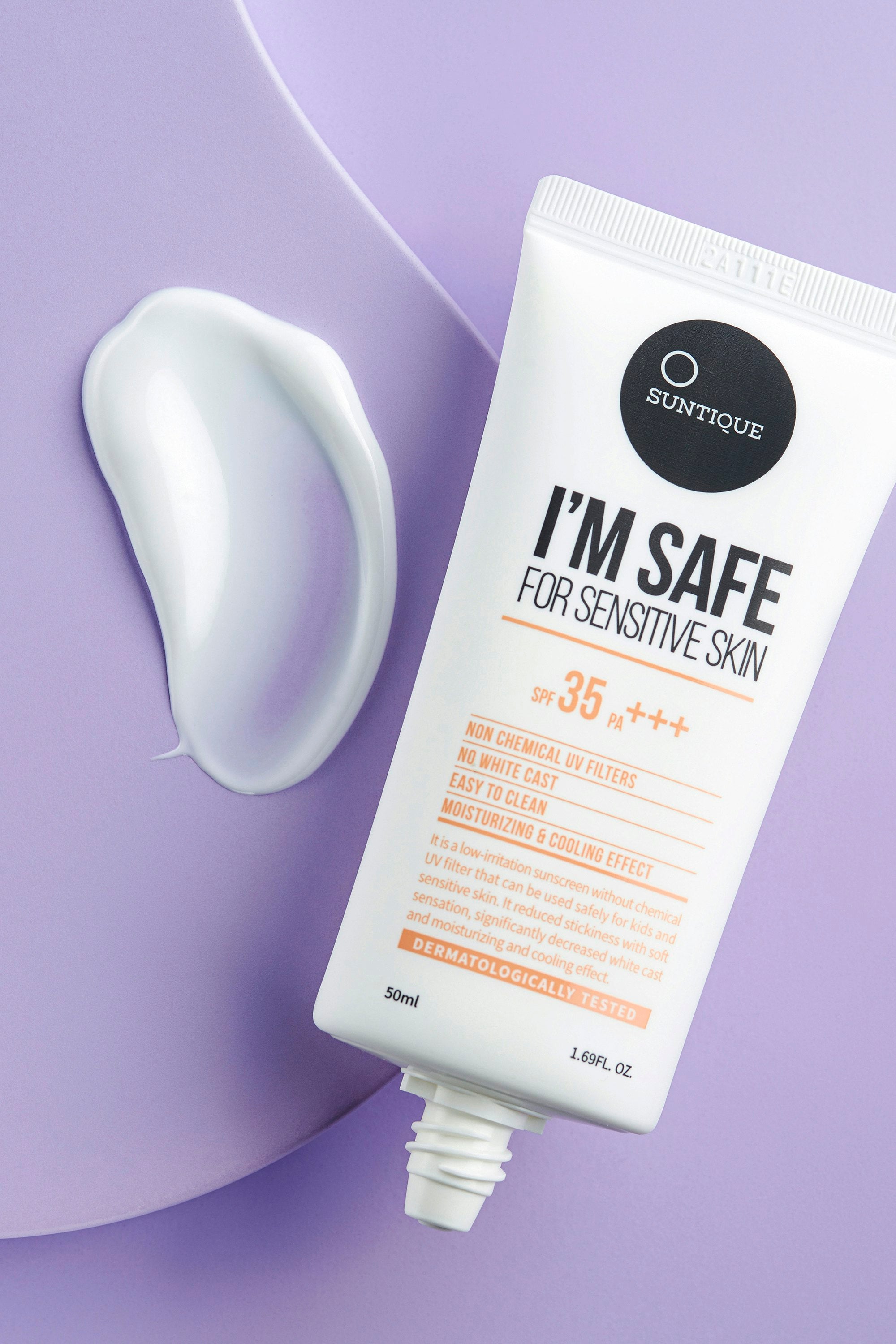 I’M SAFE for Sensitive Skin SPF 35 PA+++