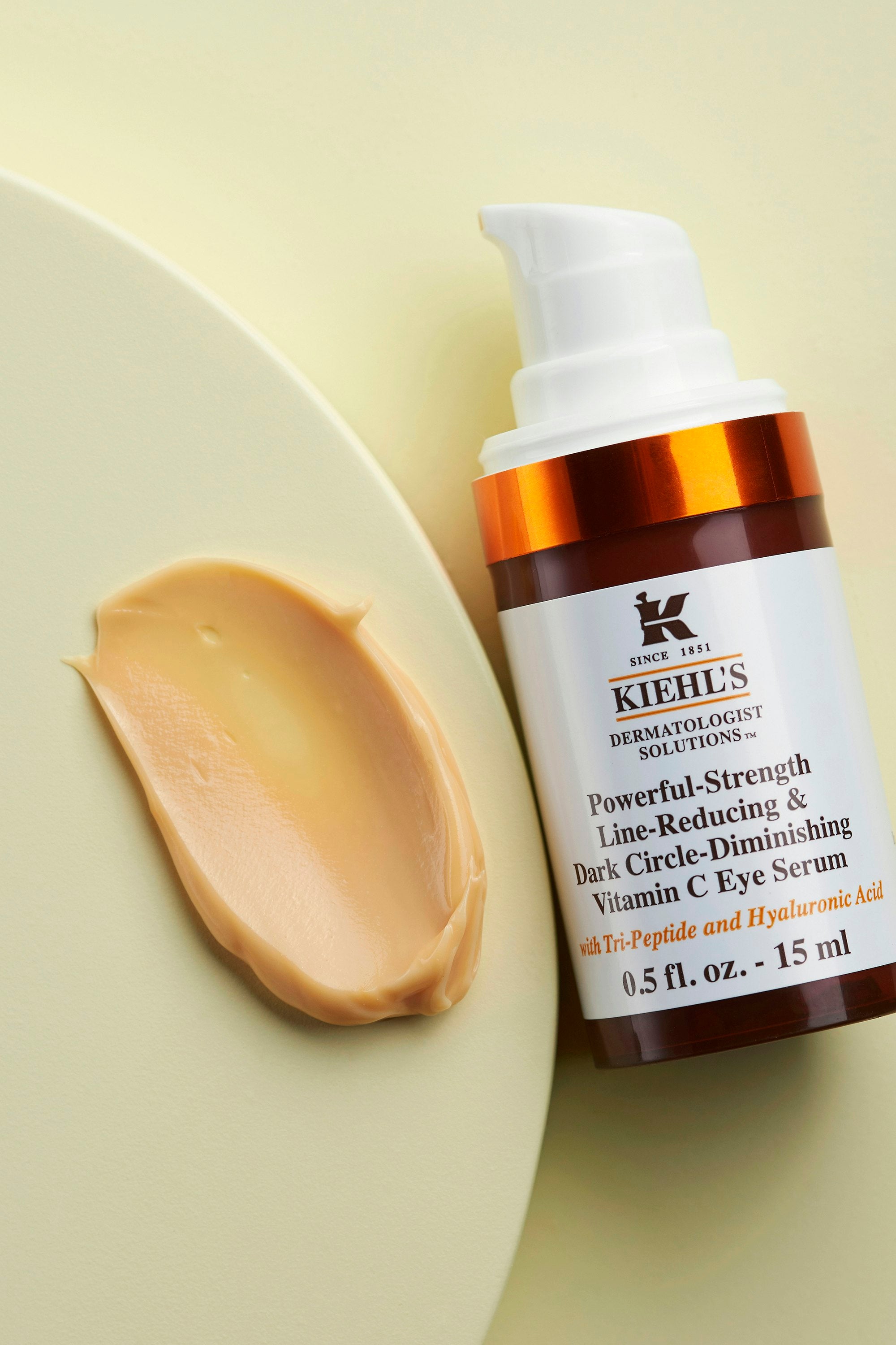 Powerful-Strength Line-Reducing & Dark Circle - Diminishing Vitamin C Eye Serum