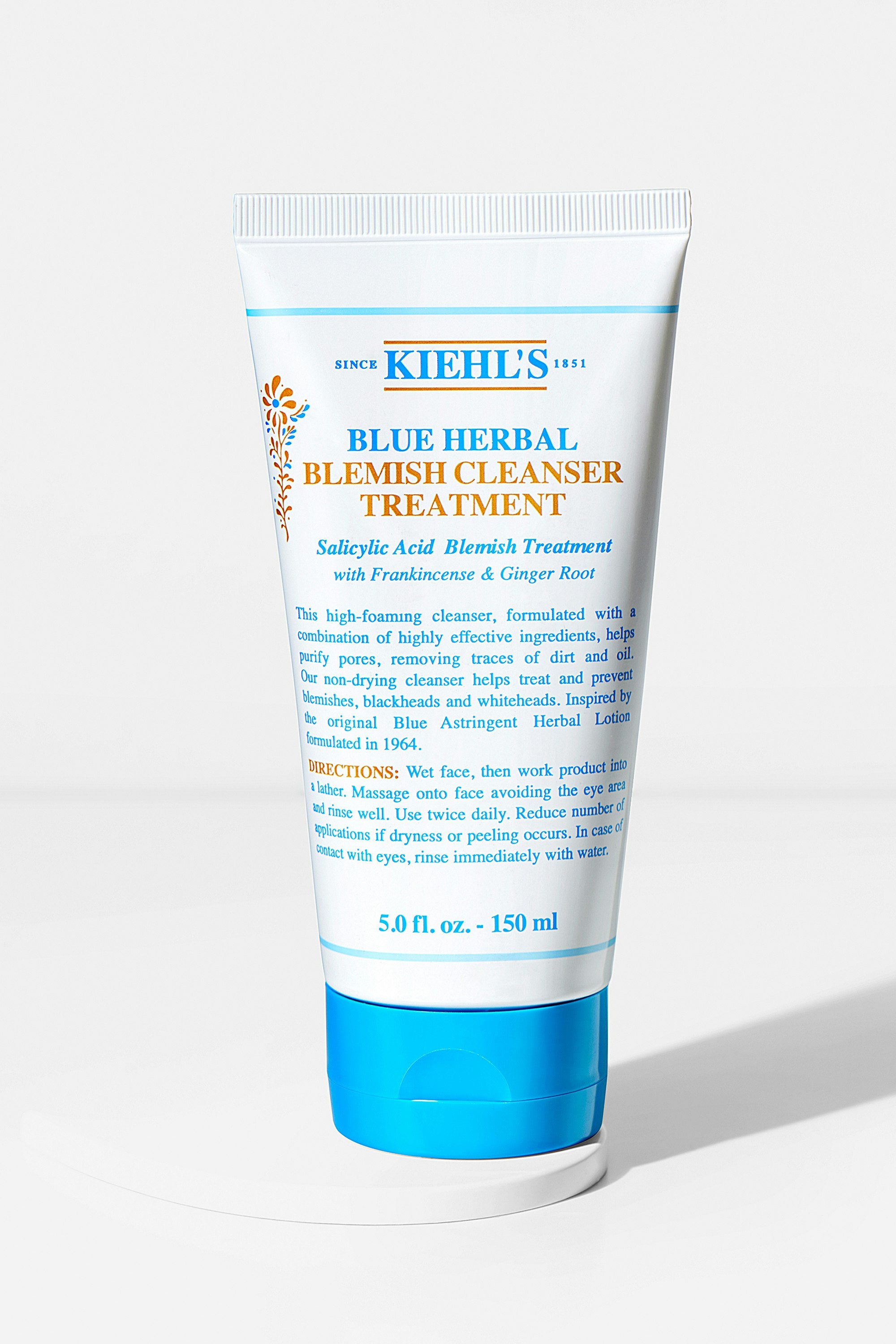 Blue Herbal Blemish Cleanser Treatment
