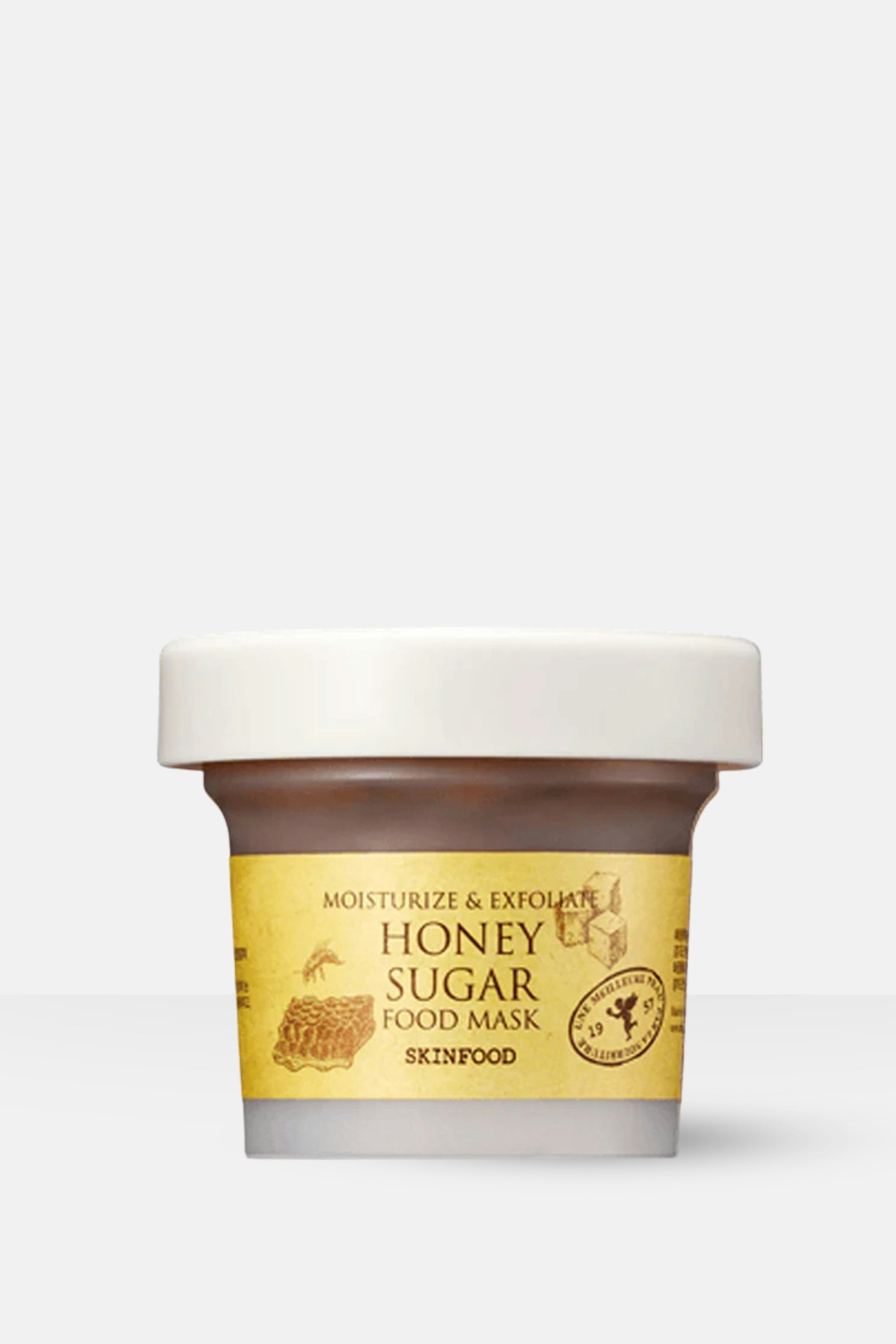 Honey Sugar Food Mask
