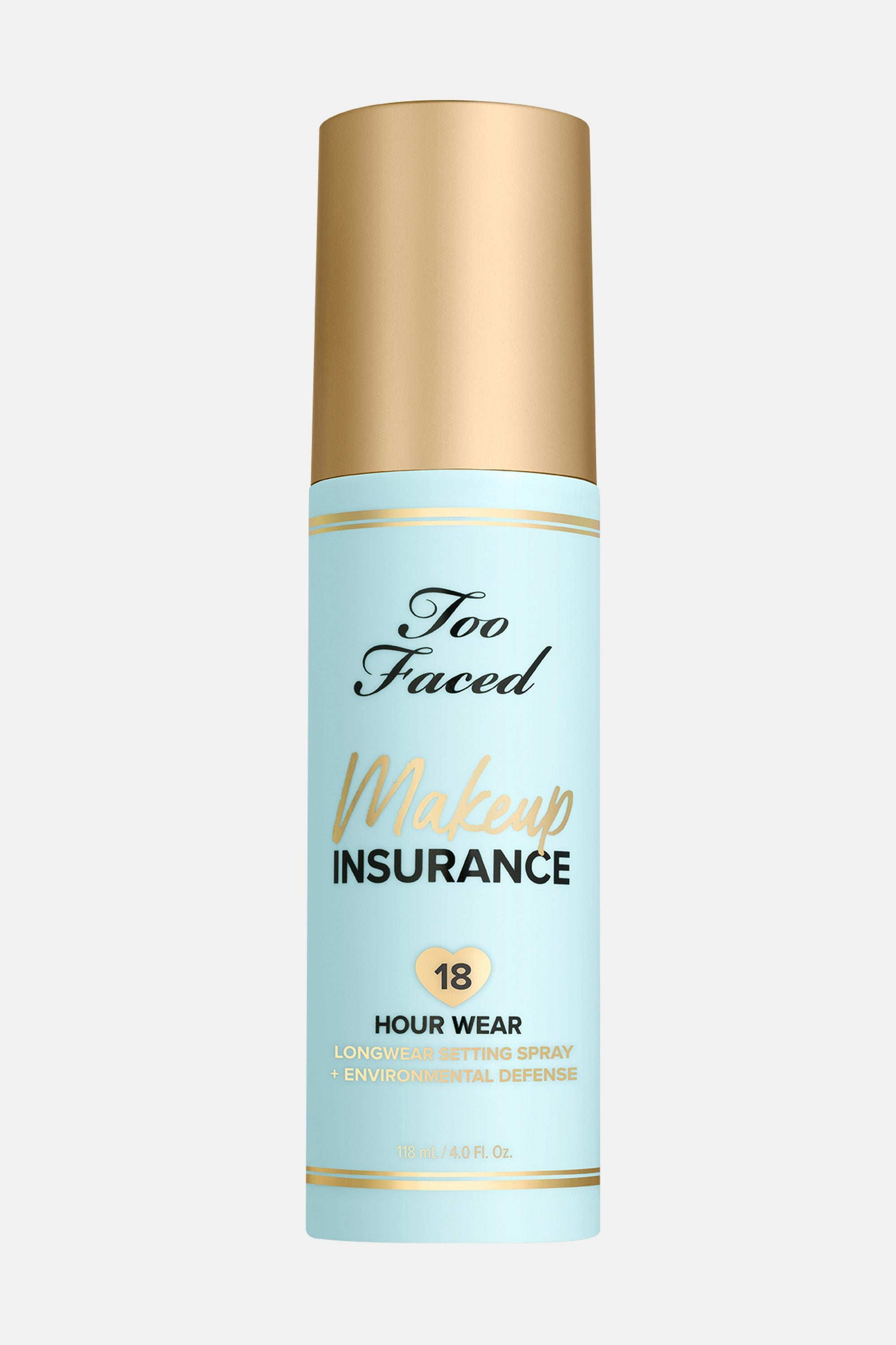 Makeup Insurance Longwear Setting Spray + Environmental Defense 18 Hour Wear