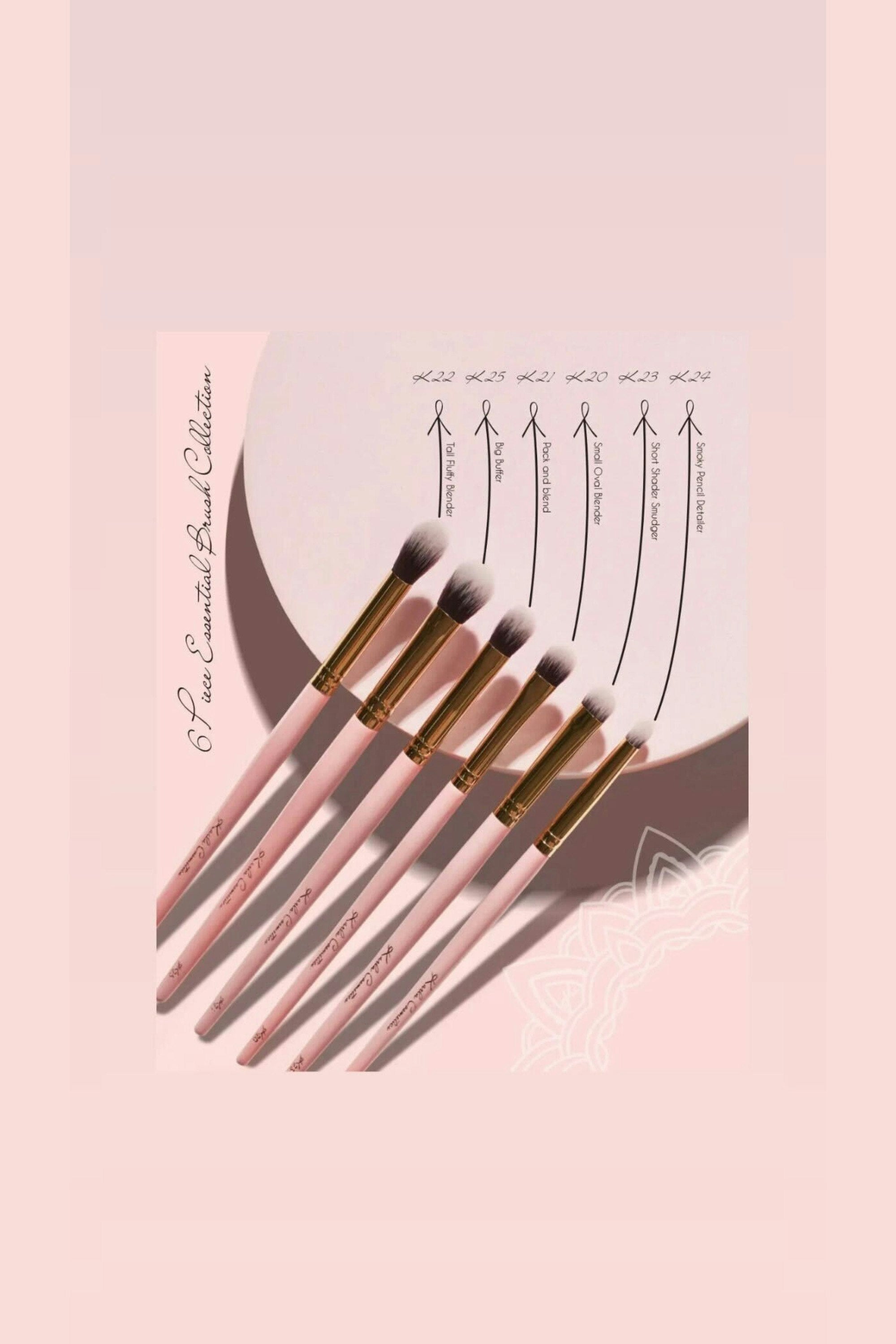6 Piece Essential Brush Collection