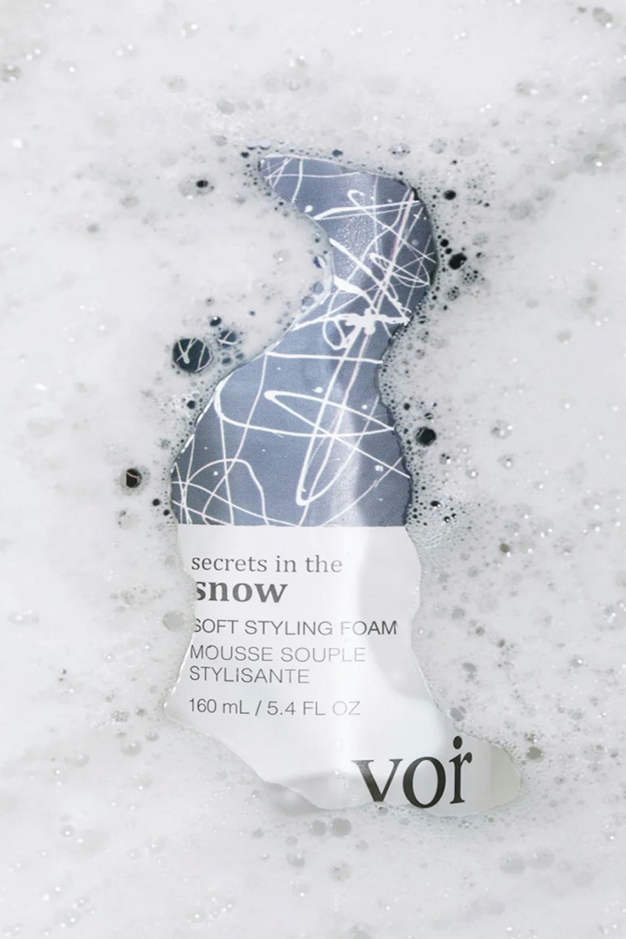 Clearance item: Secrets In The Snow Soft Styling Foam