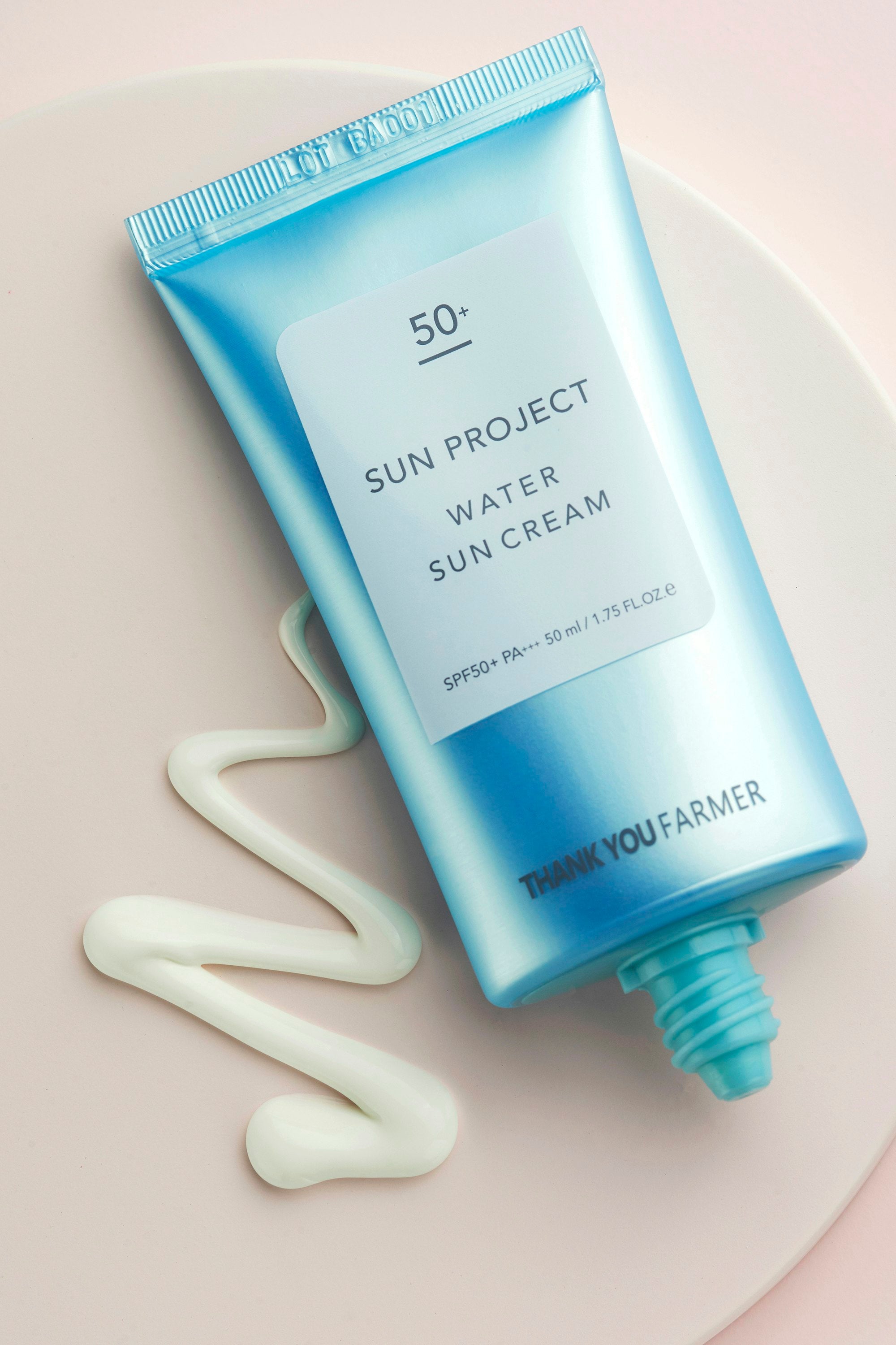 Sun Project Water Sun Cream SPF 50+ PA+++