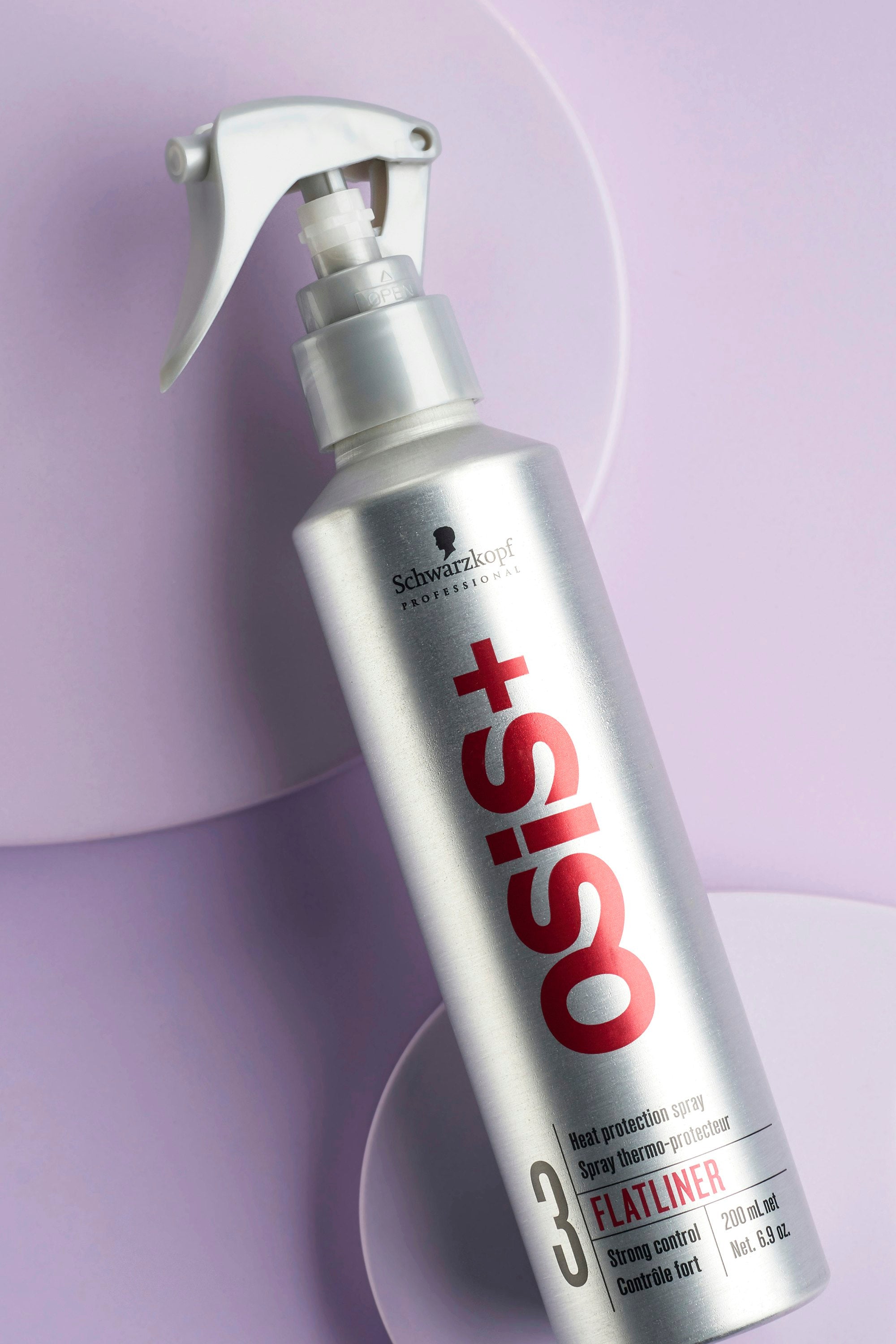 Osis + Flatliner Heat Protection Spray