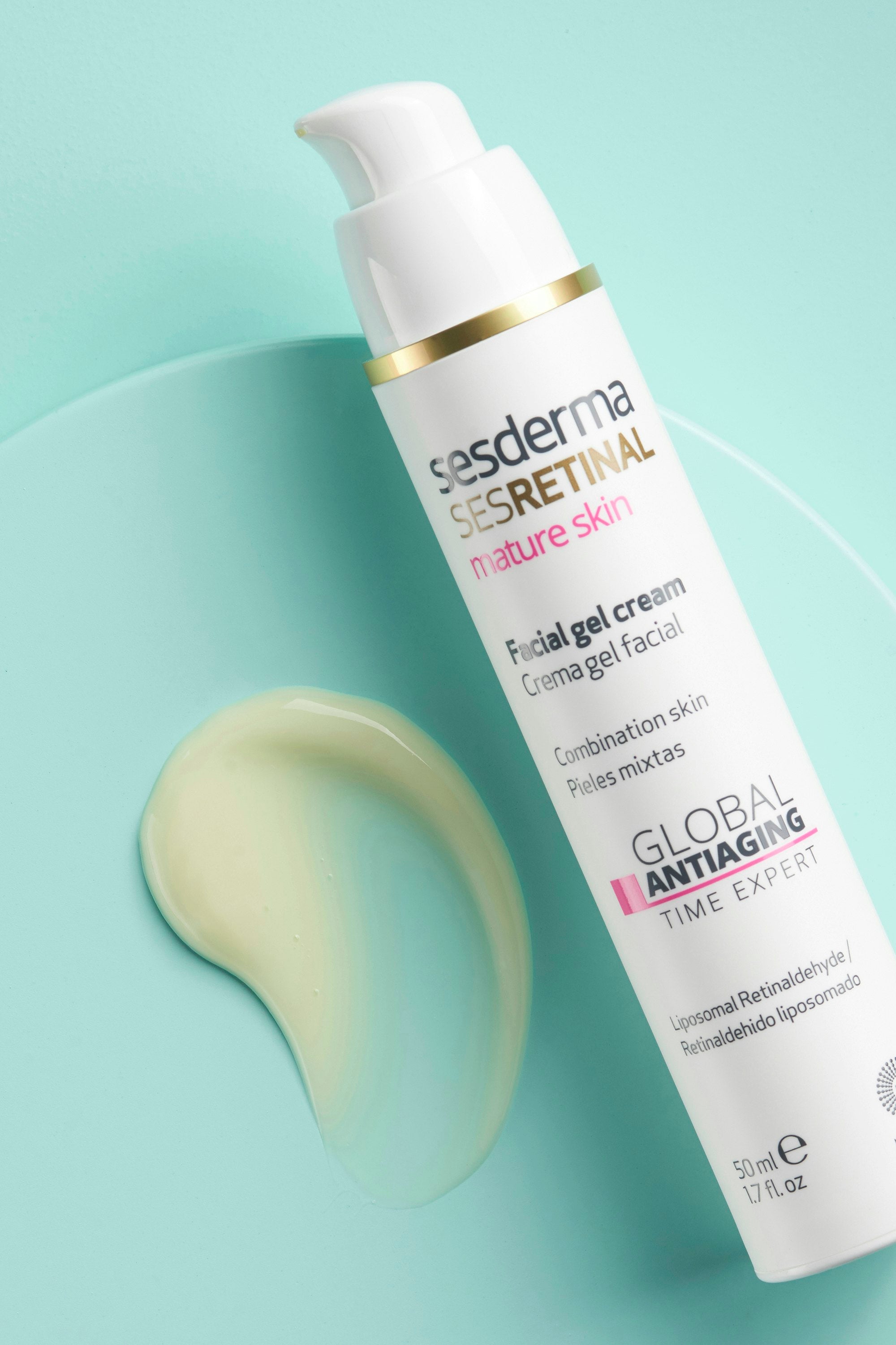 Sesretinal Mature Skin Facial Gel Cream