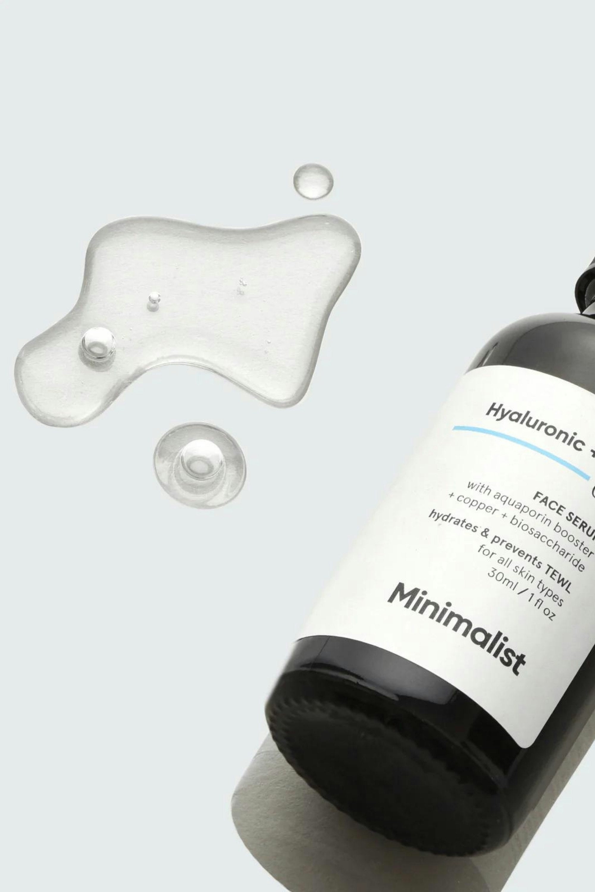 Hyaluronic + PGA 02% Face Serum