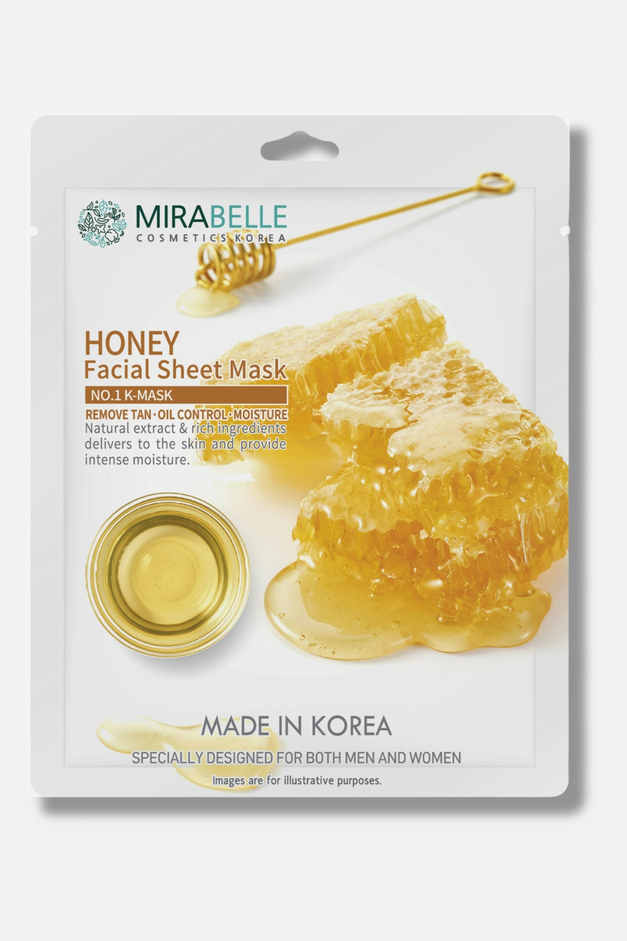 Honey Fairness Facial Sheet Mask