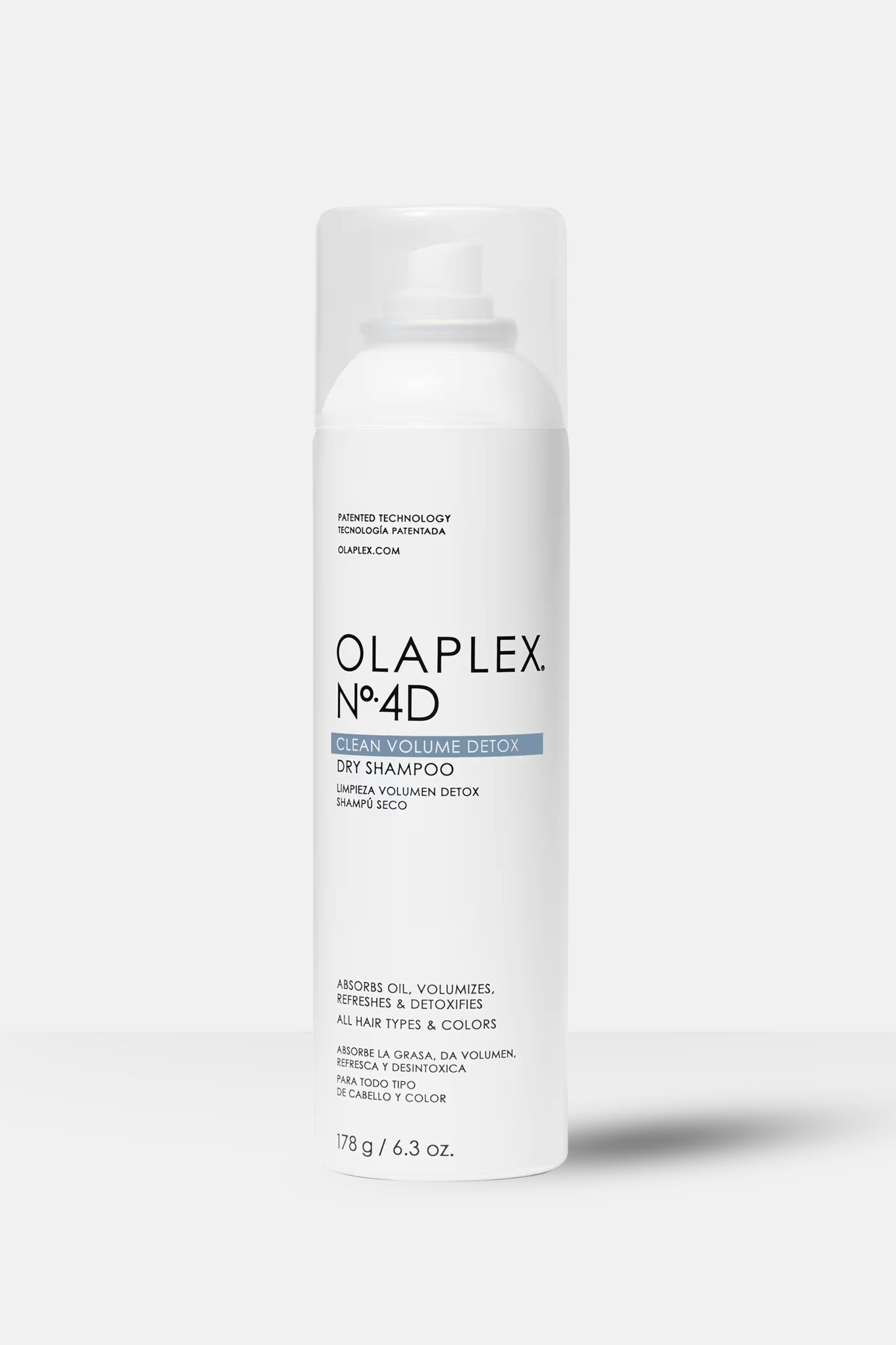 No.4D Clean Volume Detox Dry Shampoo