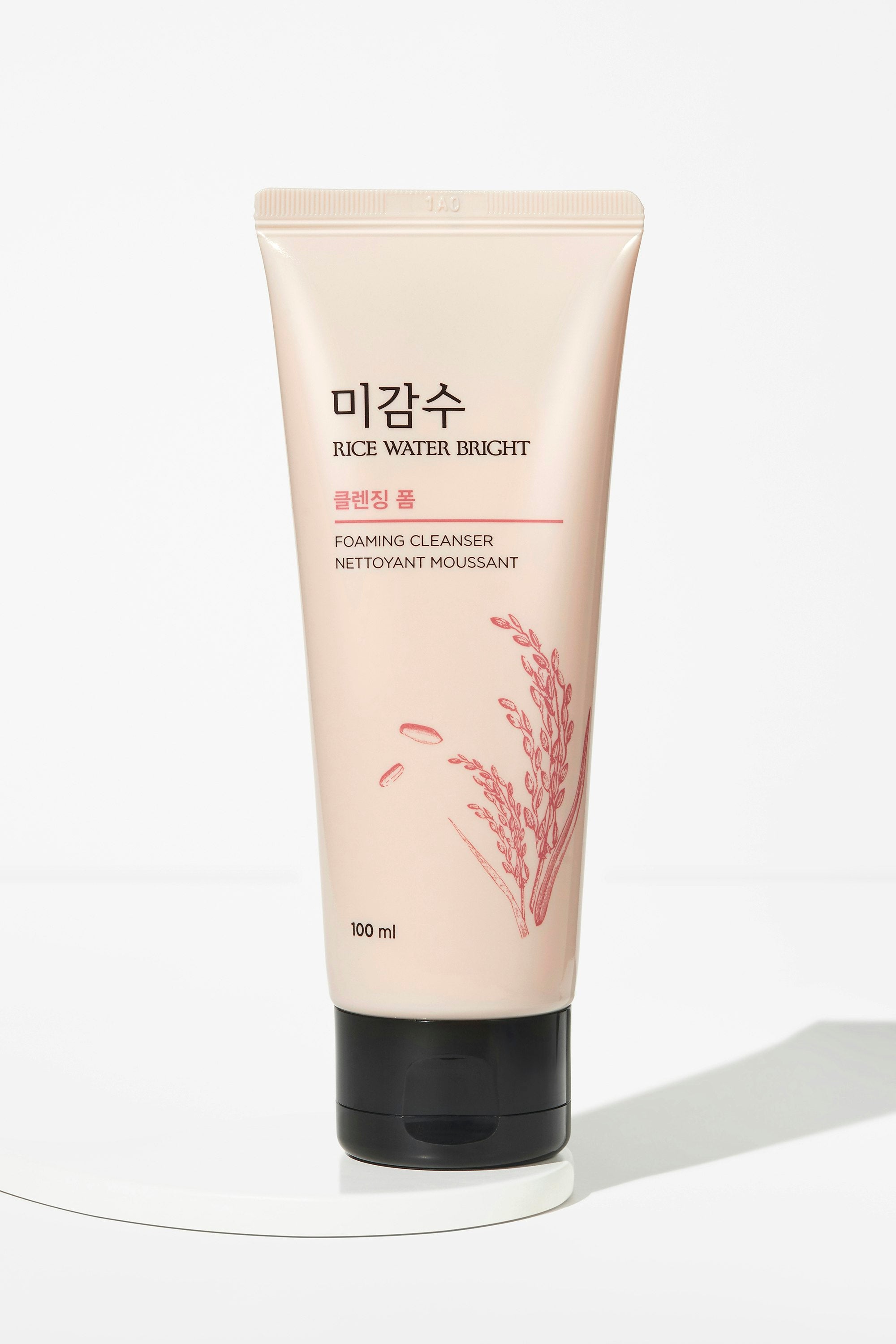 Rice Water Bright Foaming Cleanser