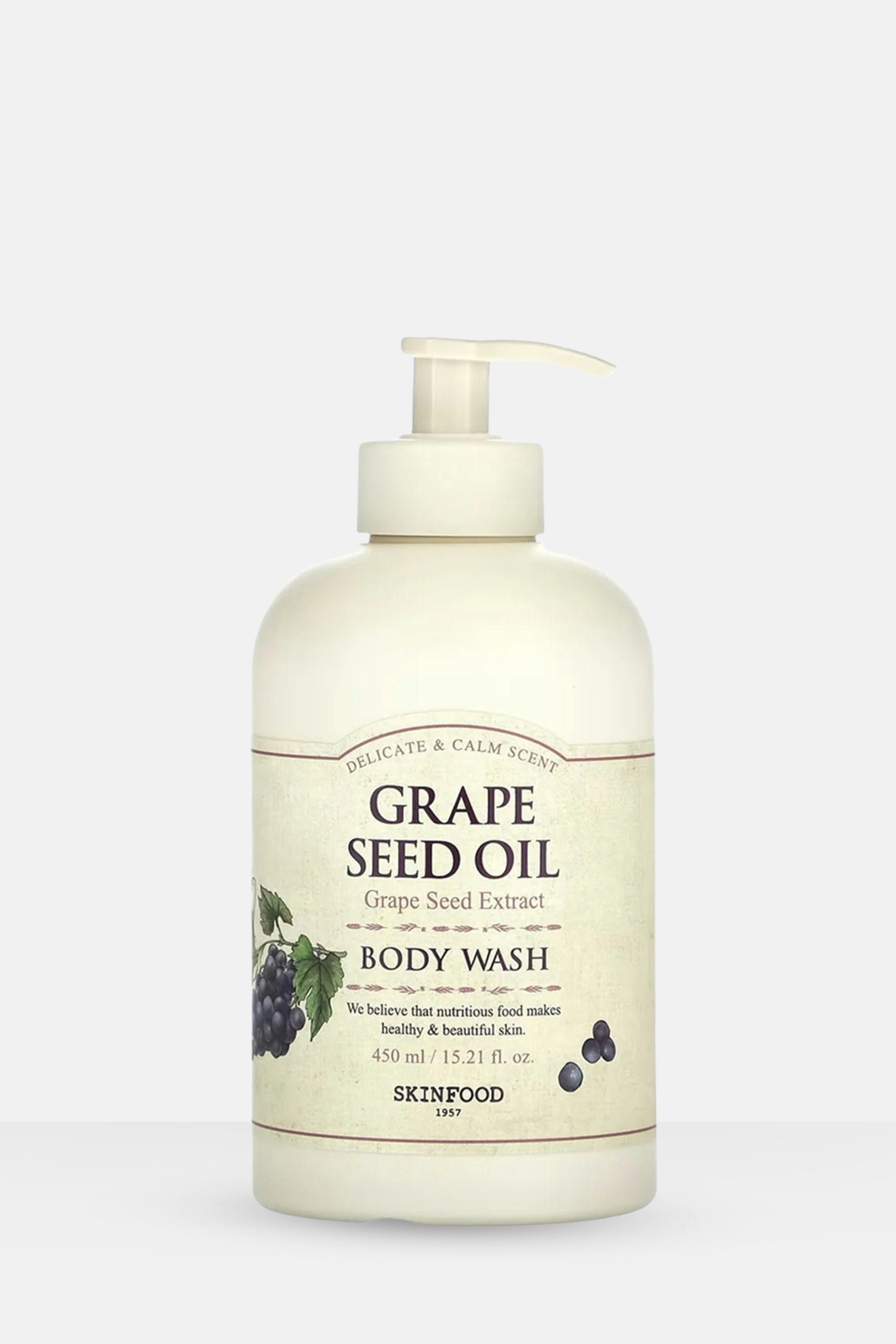Grape Seed Oil Body Wash