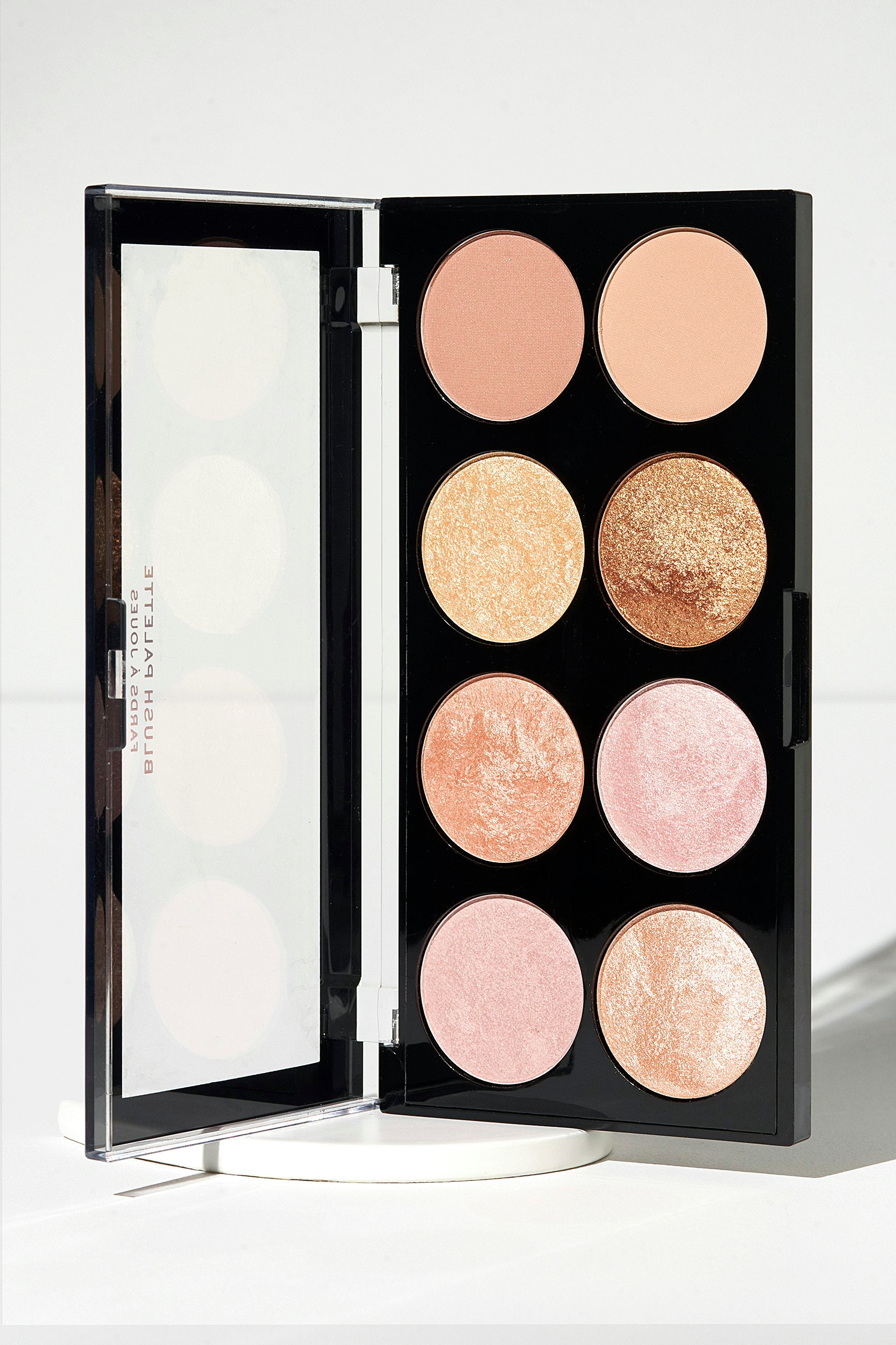Golden Sugar 2 Rose Gold Ultra Professional Blush Palette