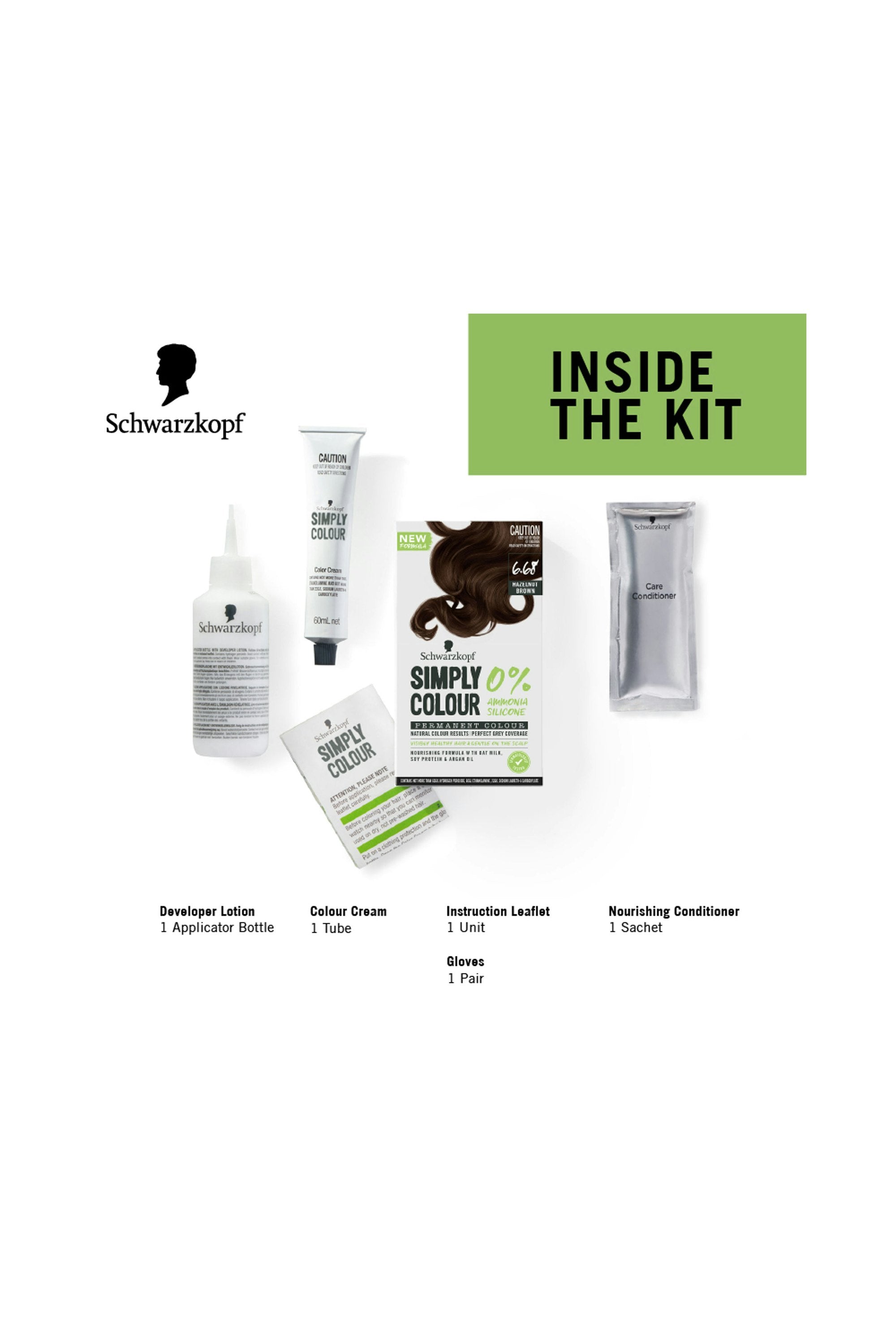 Simply Color - Permanent Hair Color