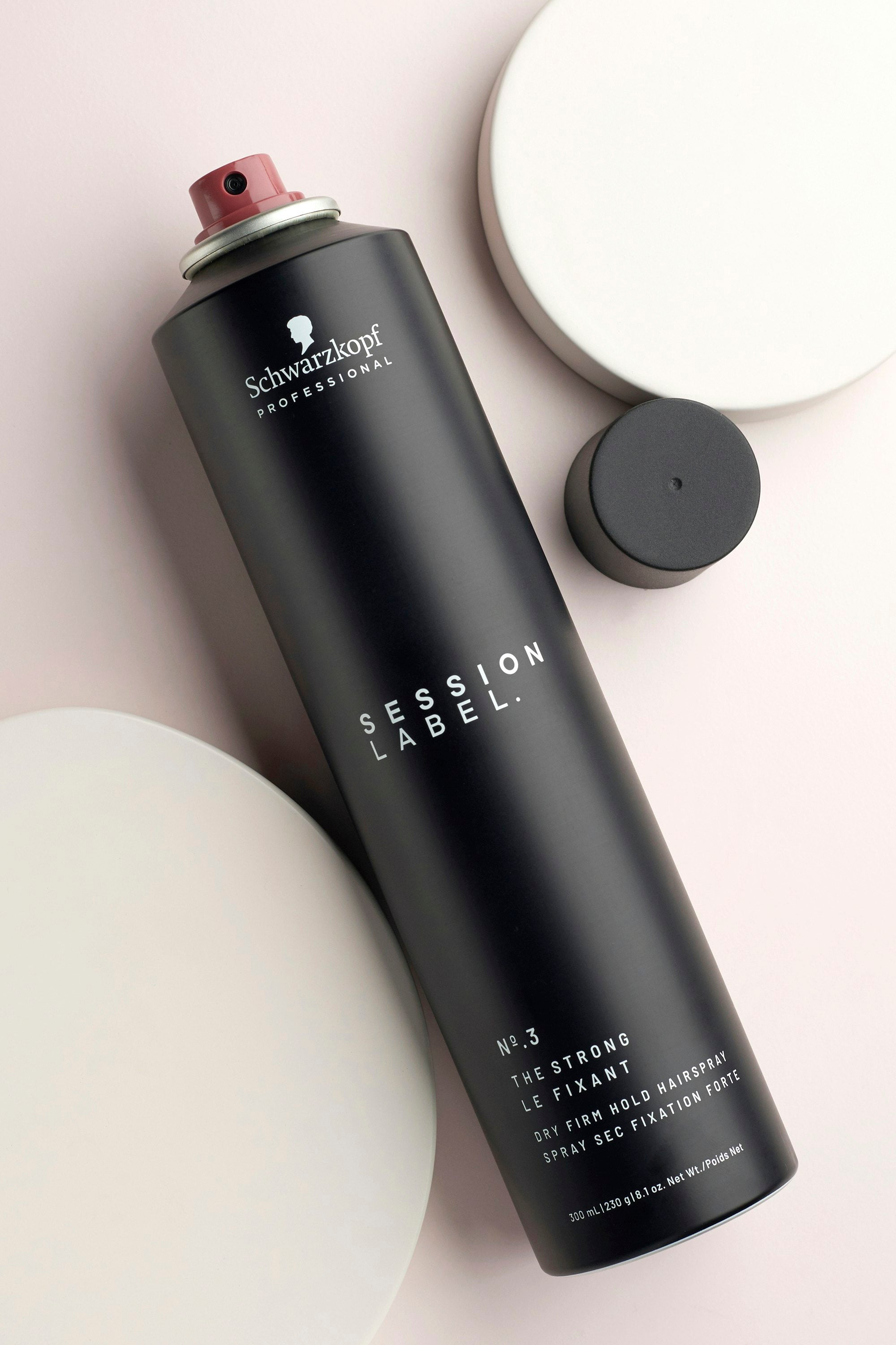 Osis+ Session Label Dry Firm Hold Hairspray