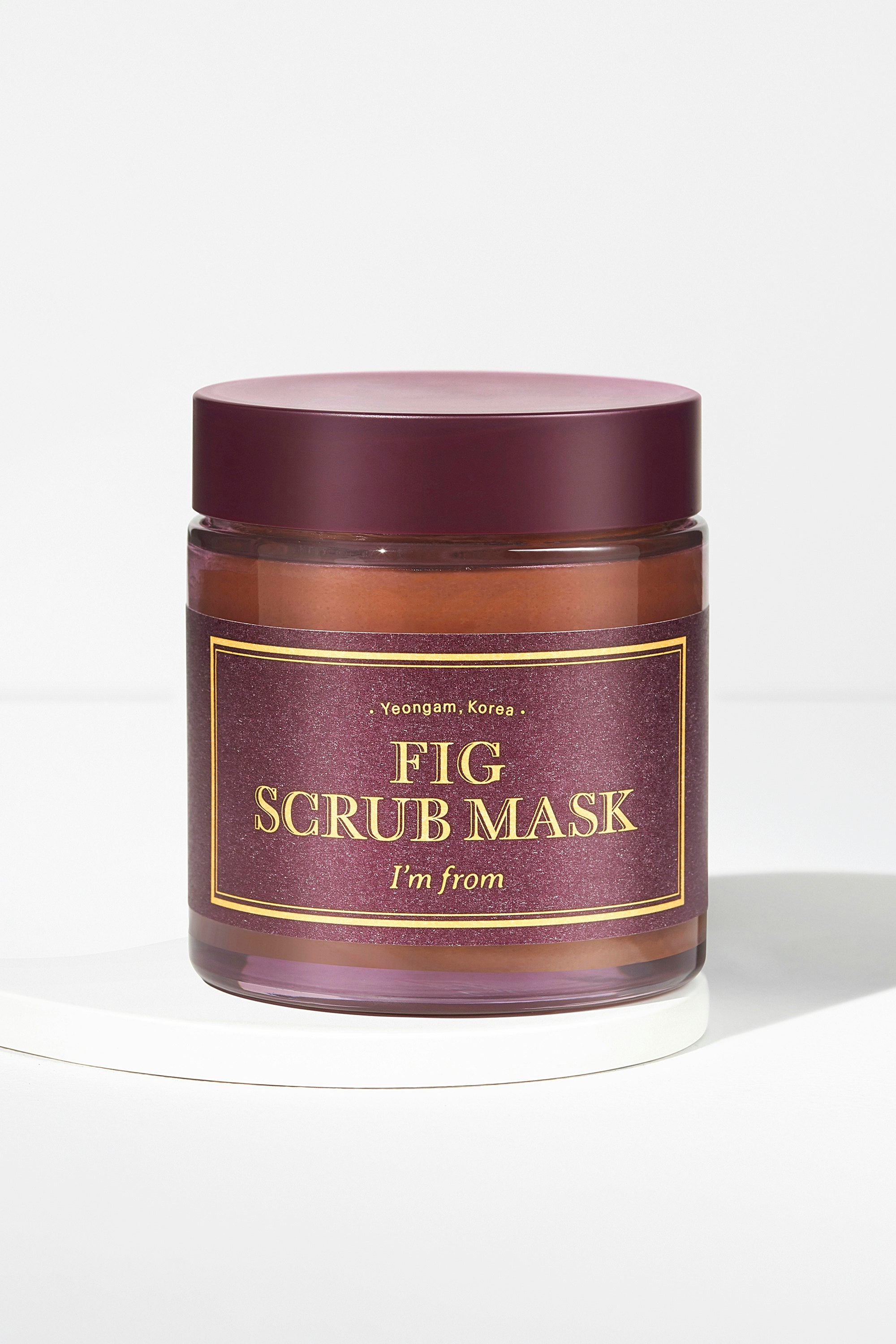 Fig Scrub Mask