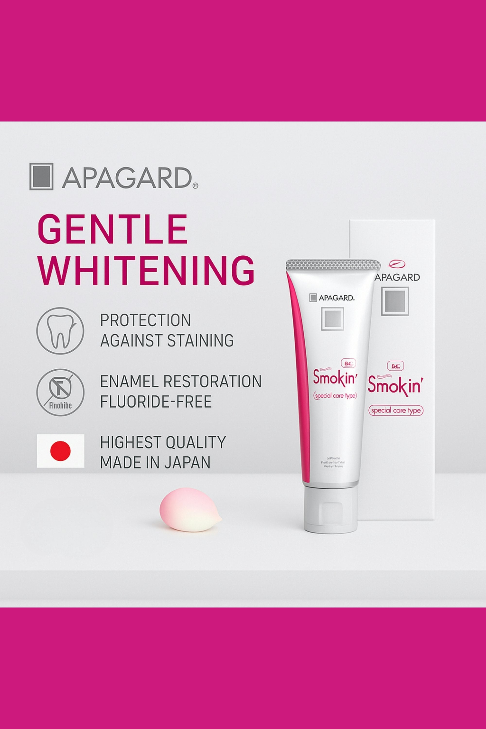 Smokin Smoker Care Type Toothpaste