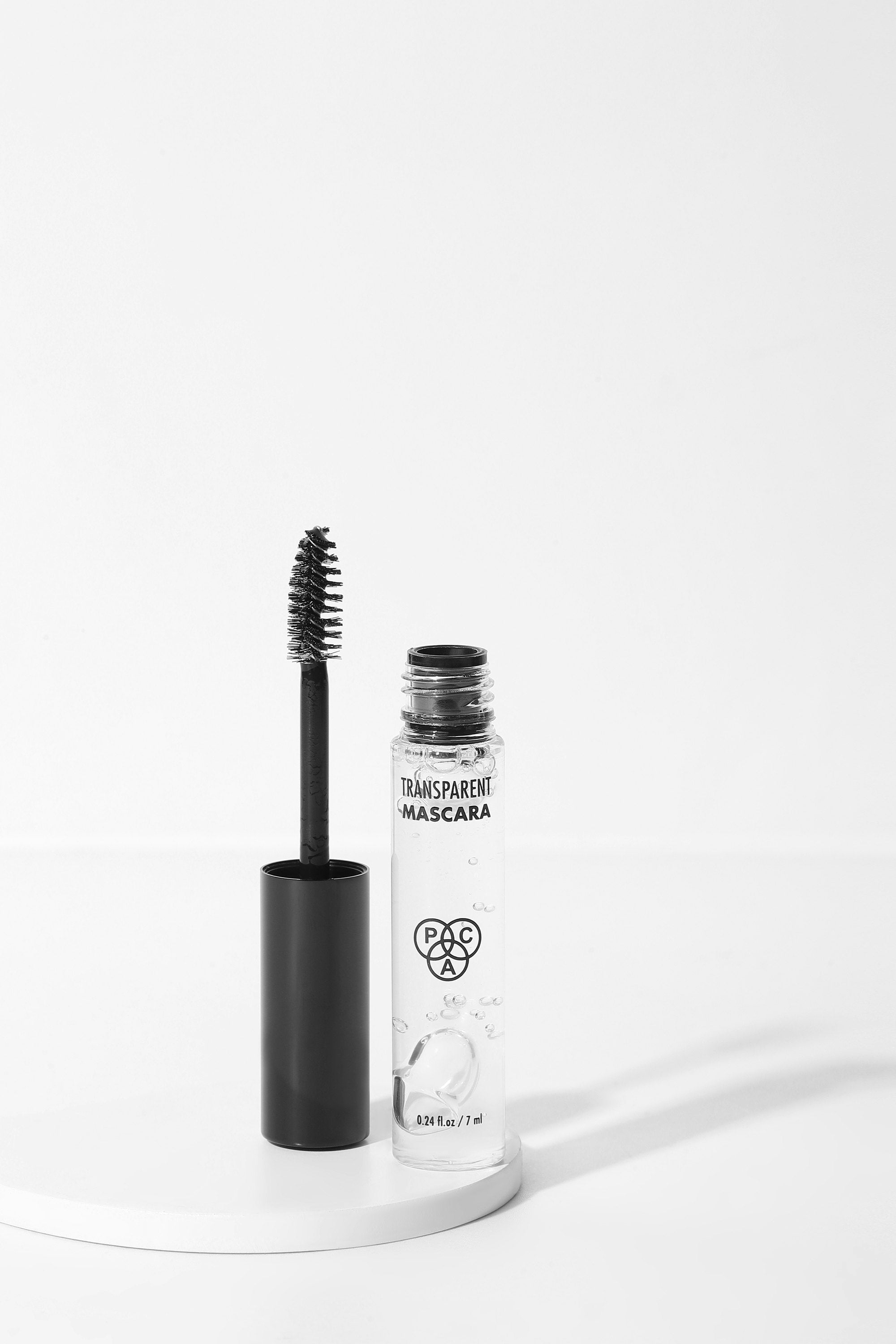 Transparent Mascara
