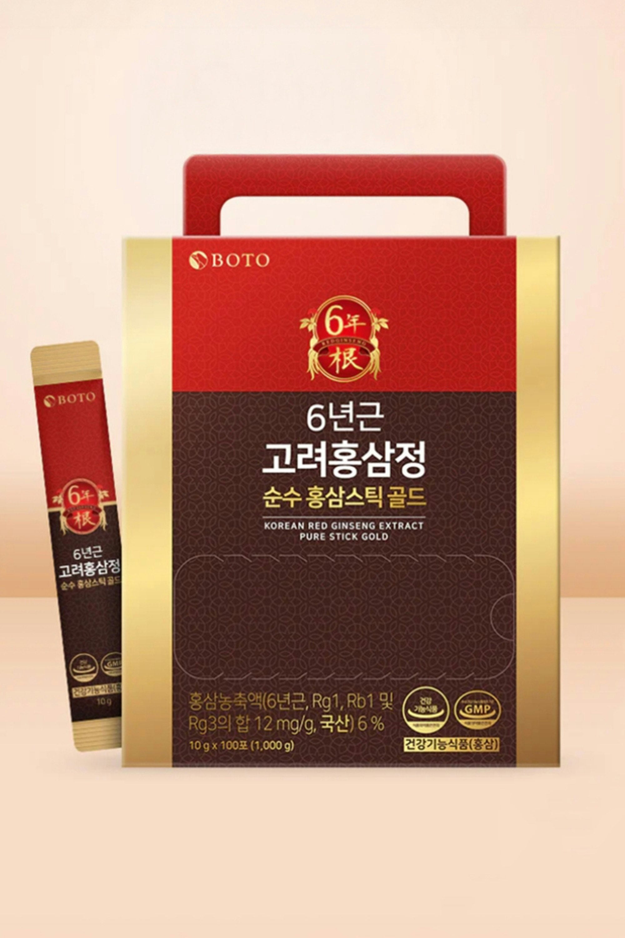 Korean Red Ginseng Extract Pure Stick Gold