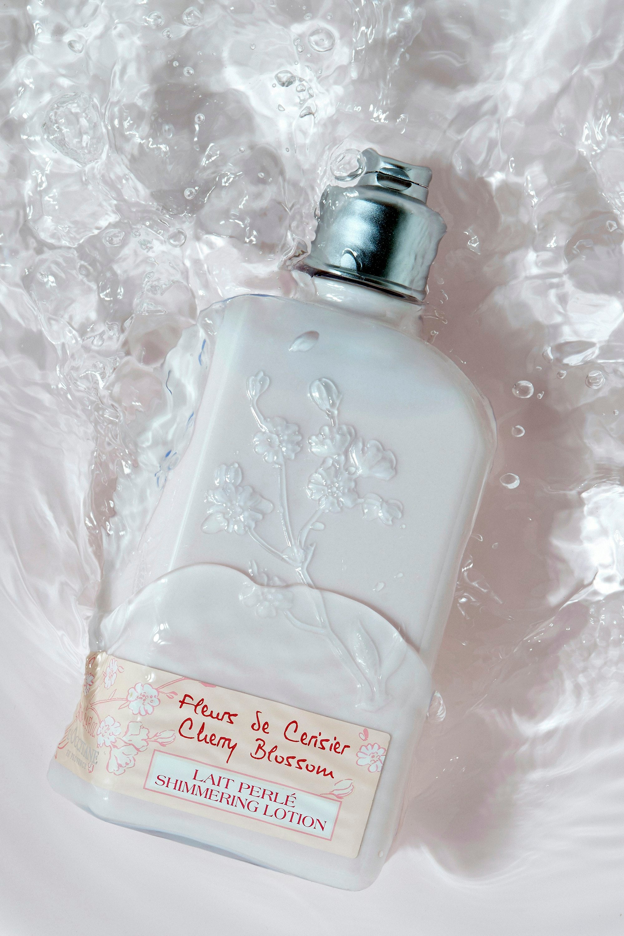 Cherry Blossom Pearl Milk Shimmering Lotion