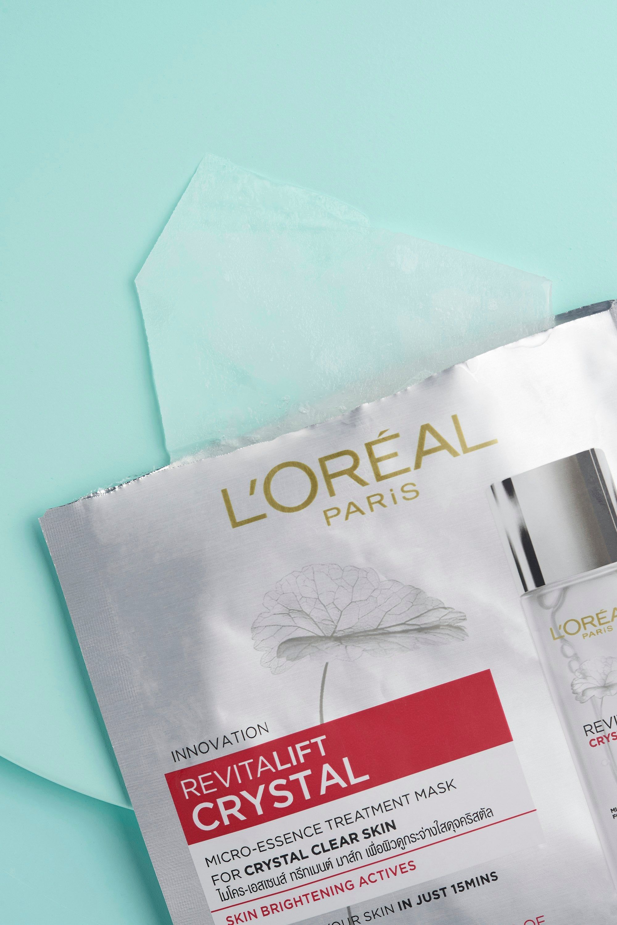 Revitalift Crystal Micro-Essence Treatment Mask