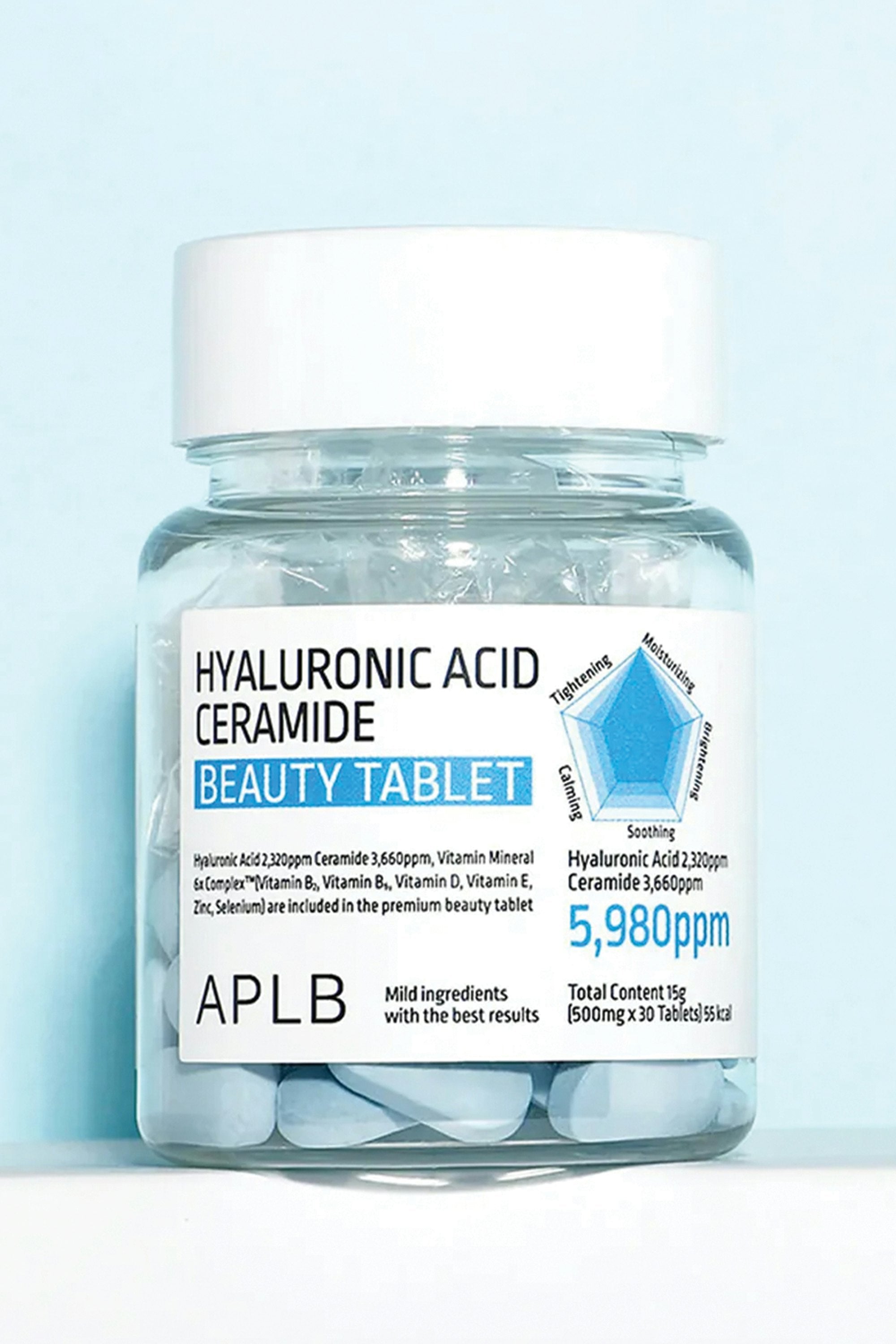 Hyaluronic Acid Ceramide Beauty - 30 Tablets
