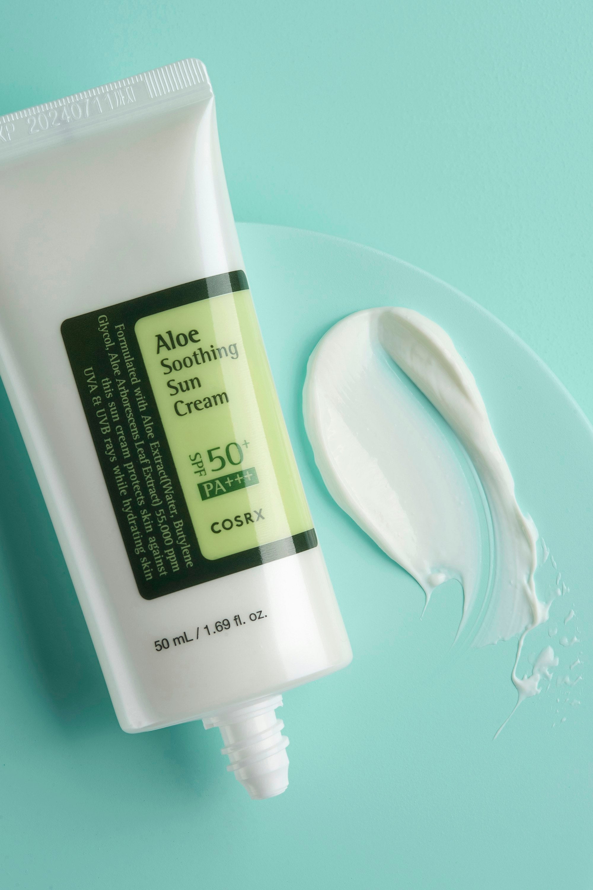 Aloe Soothing Sun Cream SPF 50+ PA+++