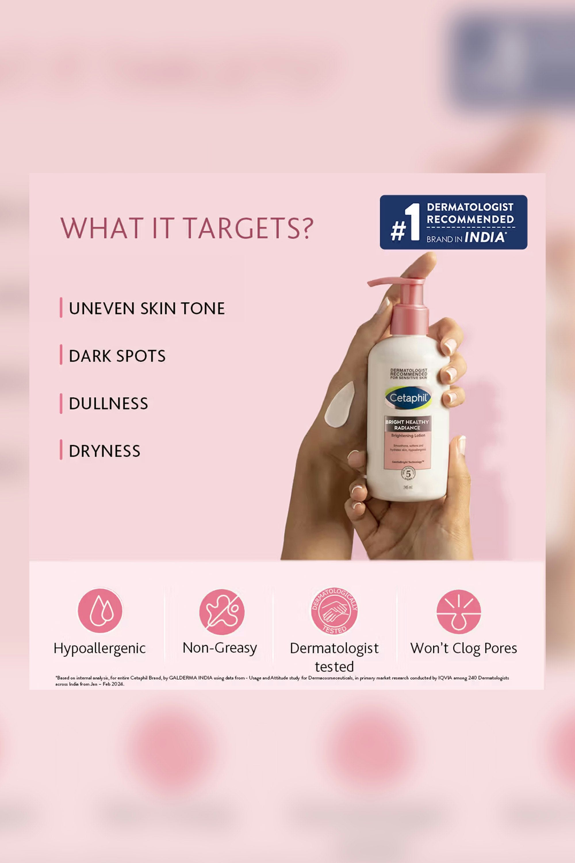 Bright Healthy Radiance Brightening Lotion