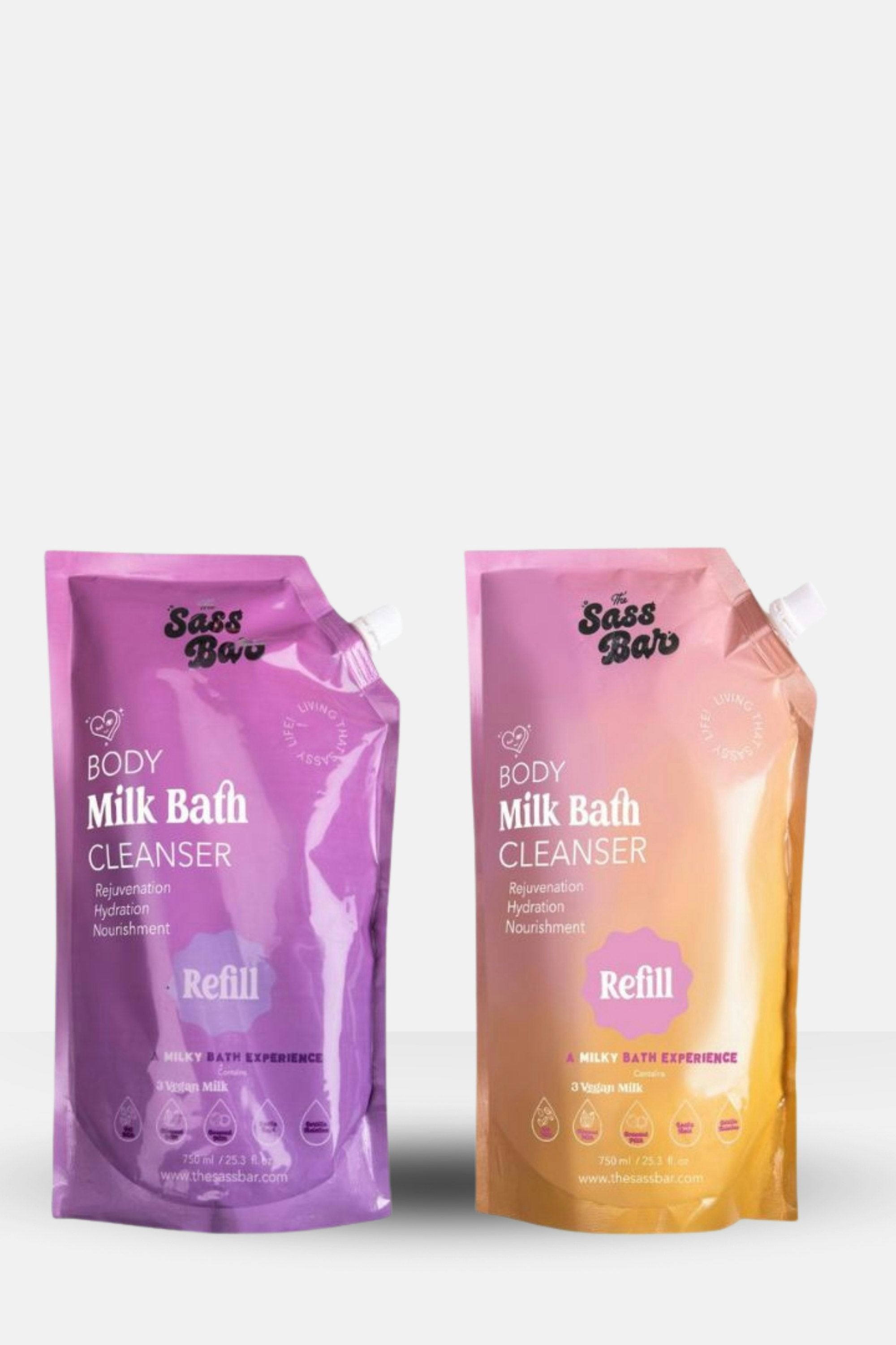 Dawn & Dusk Duo Bodywash Cleanser