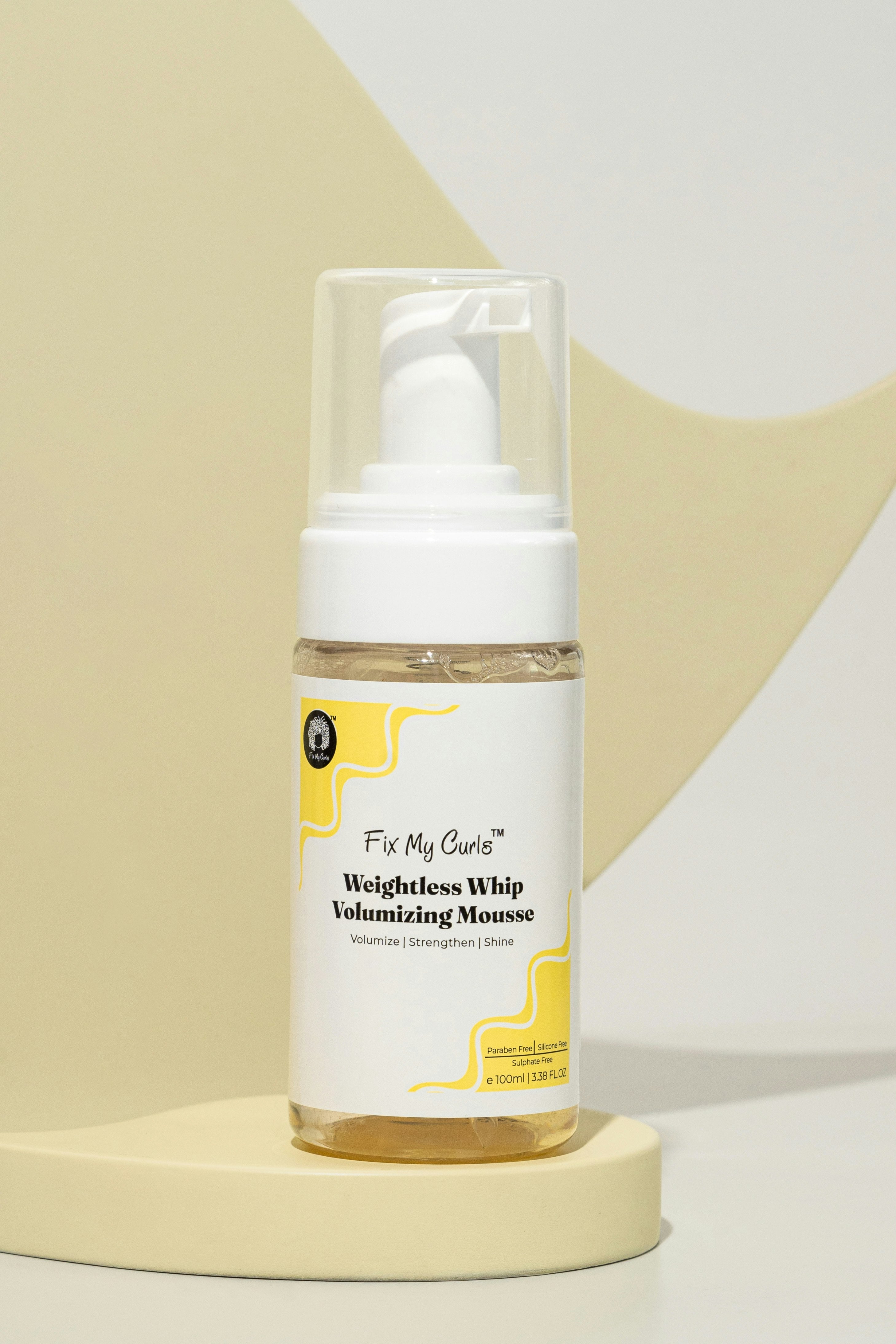 Weightless Whip Volumizing Mousse