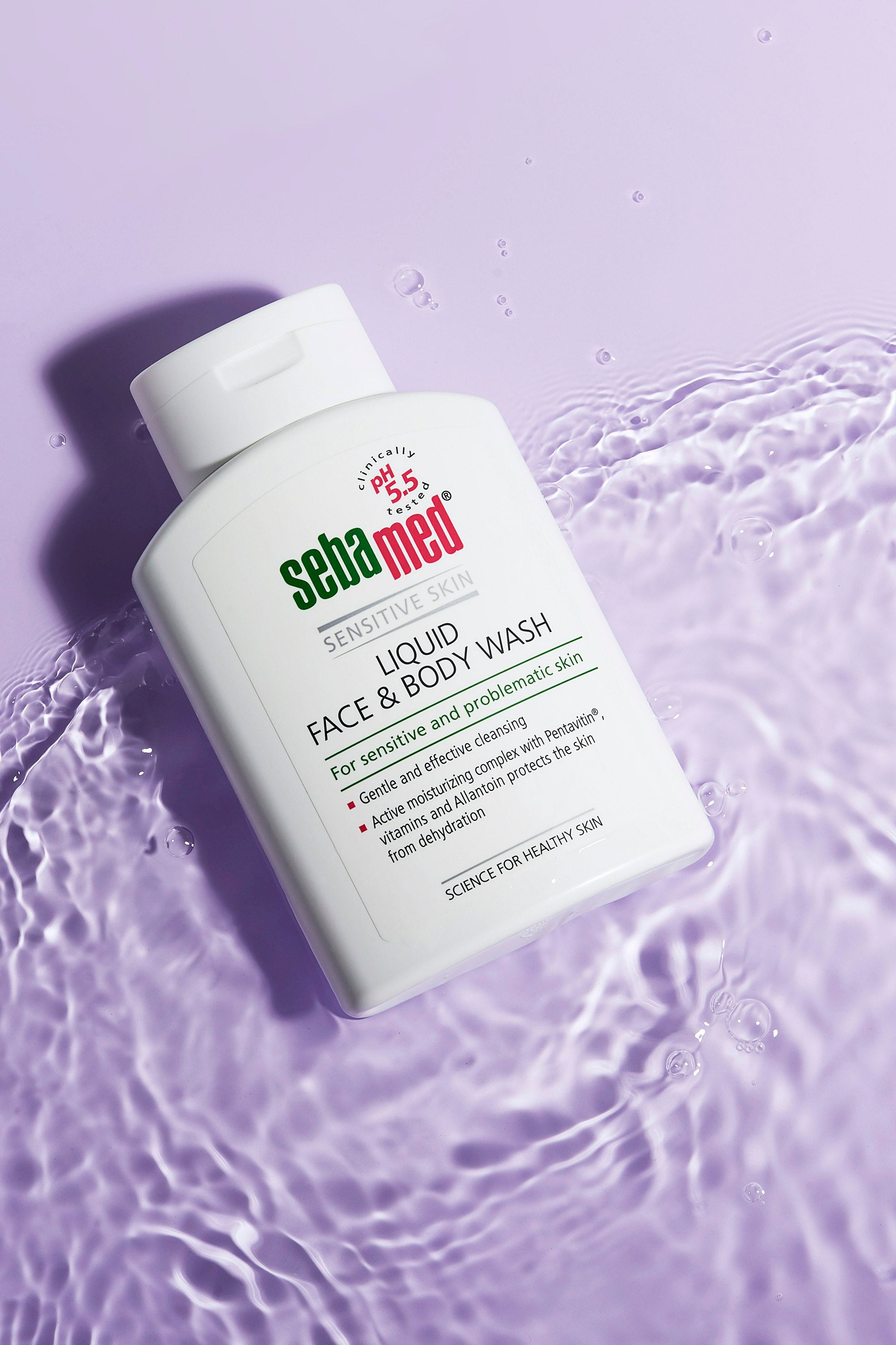Liquid Face & Body Wash