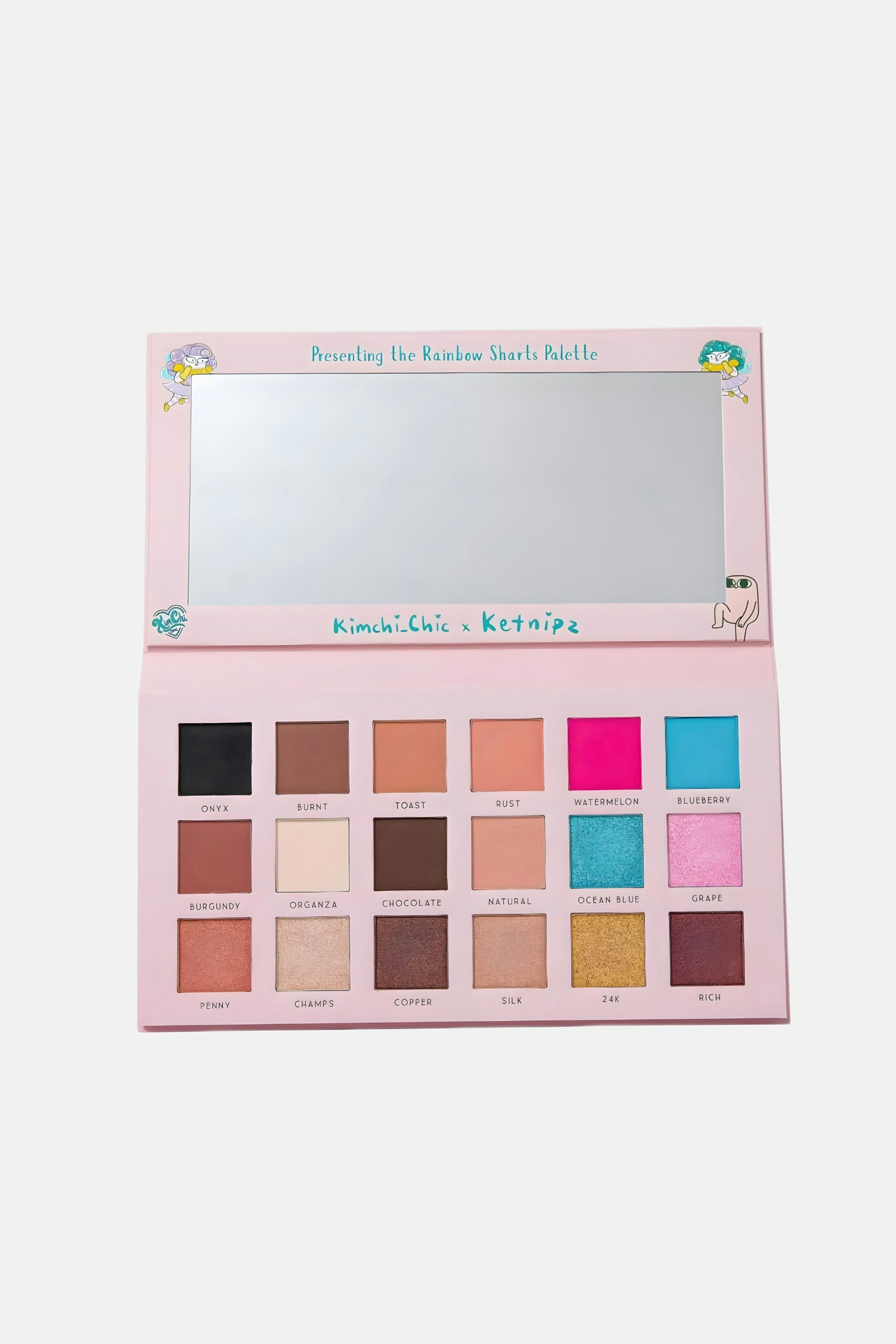 Rainbow Sharts Shadow Palette