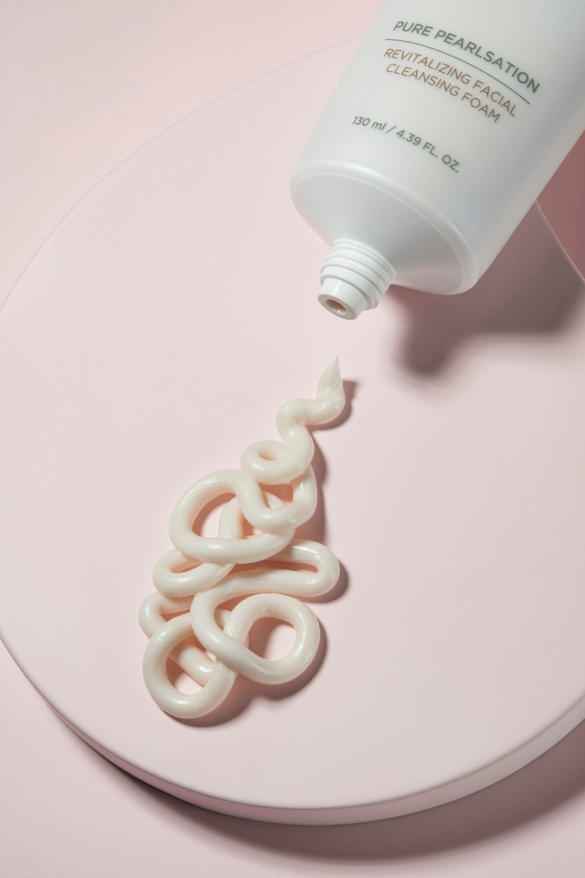 Pure Pearlsation Revitalizing Facial Cleansing Foam