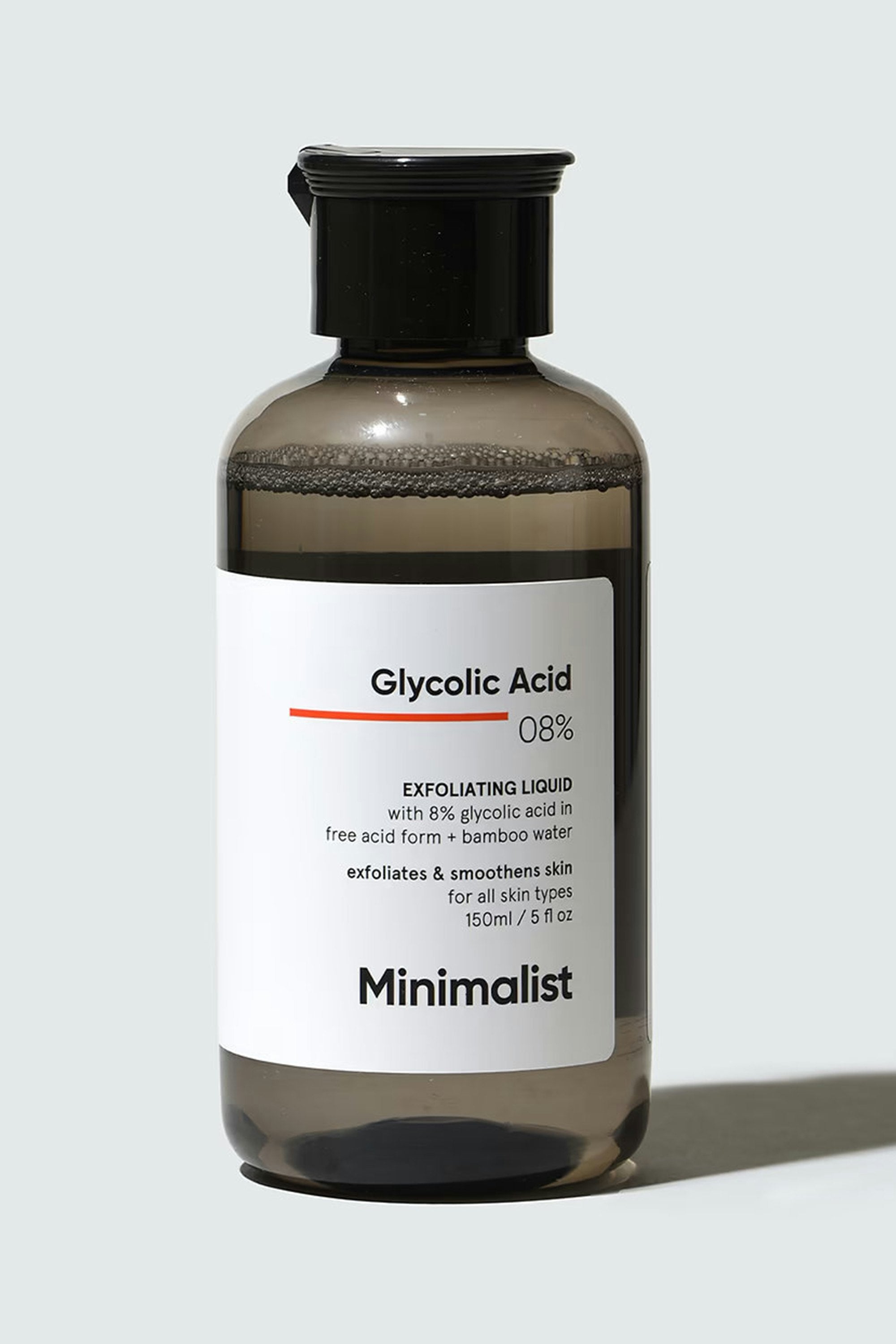 Glycolic Acid 08% Exfoliating Liquid