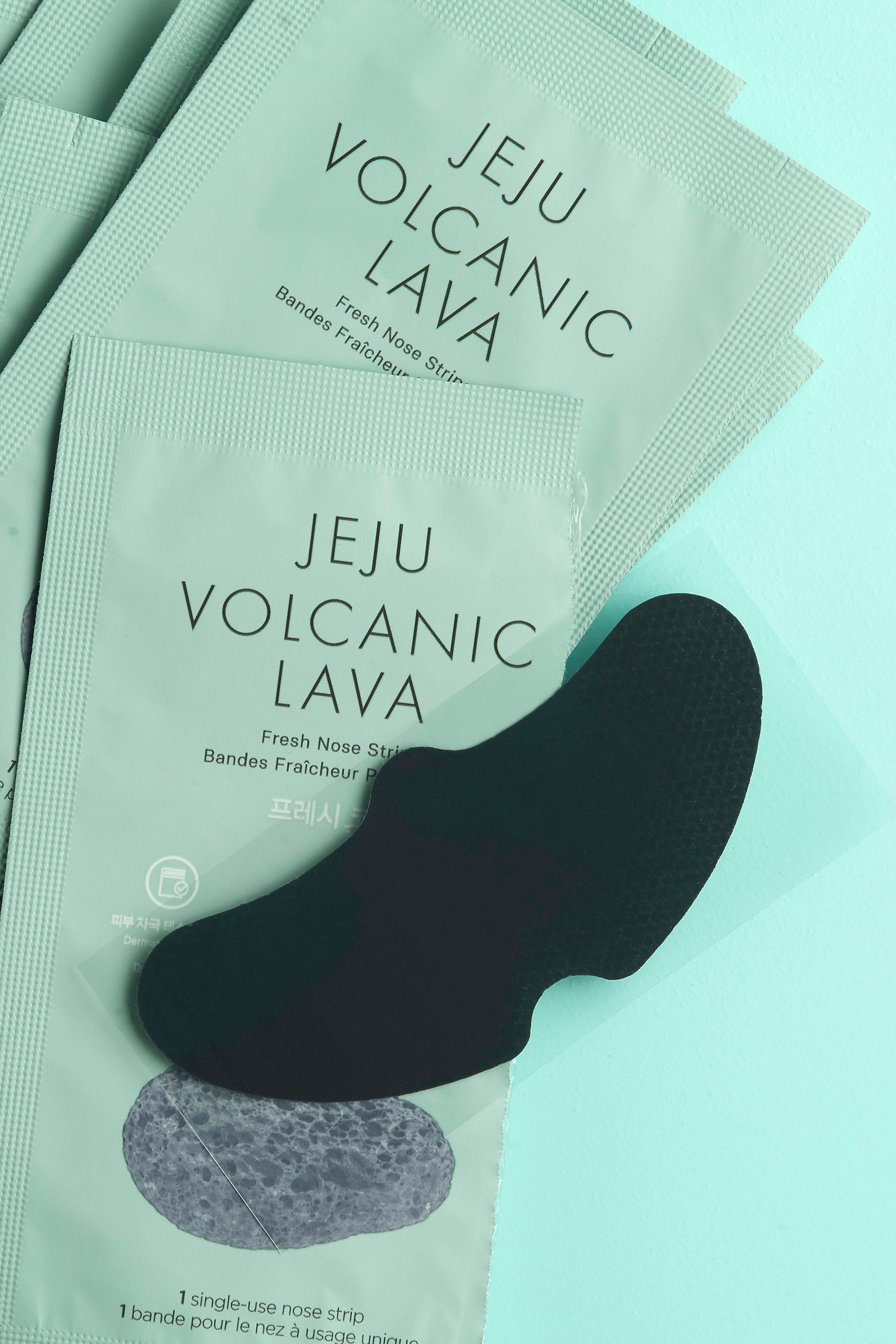 Jeju Volcanic Lava Fresh Nose Strips