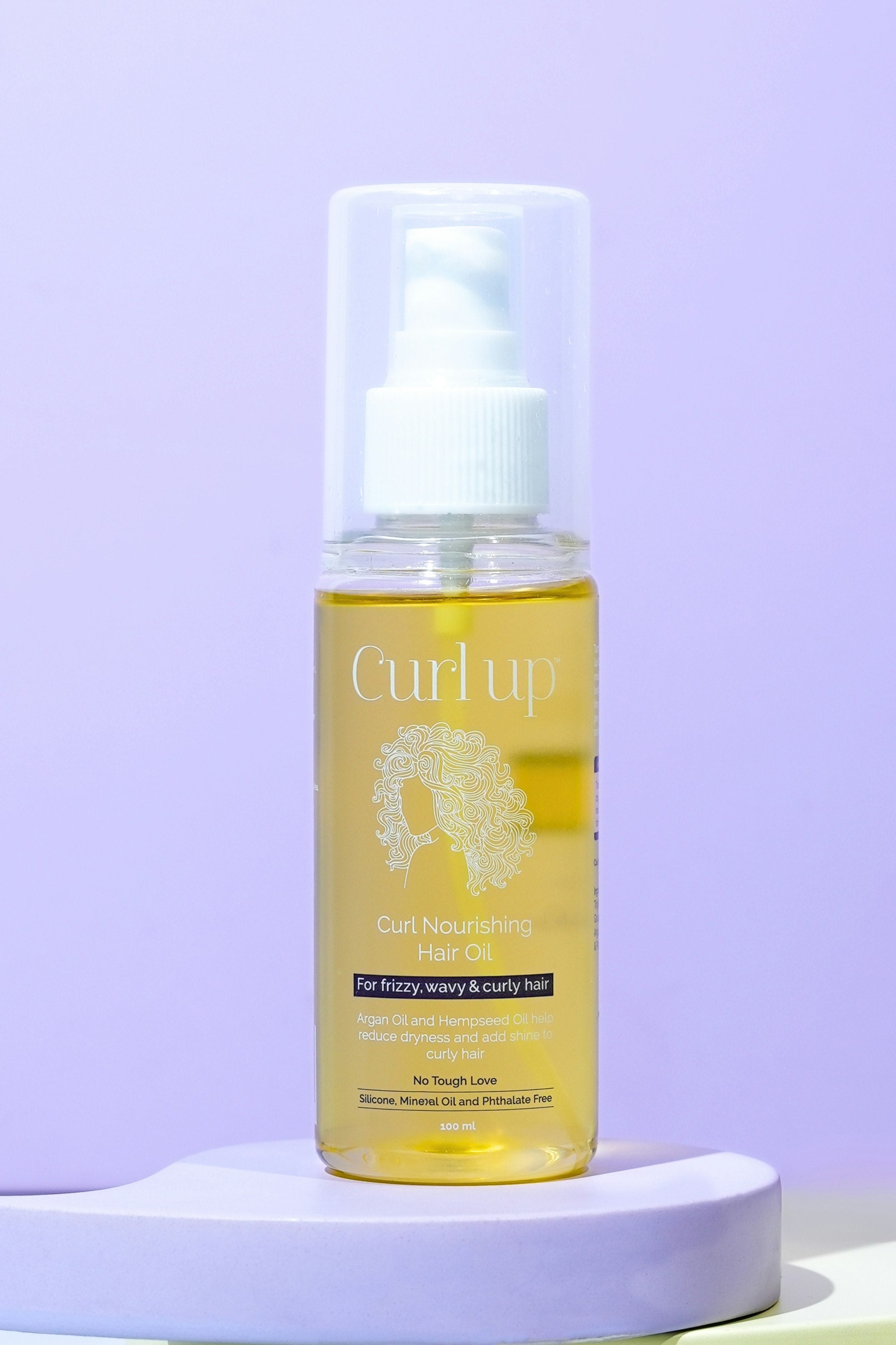 Curl Nourishing Hair Oil