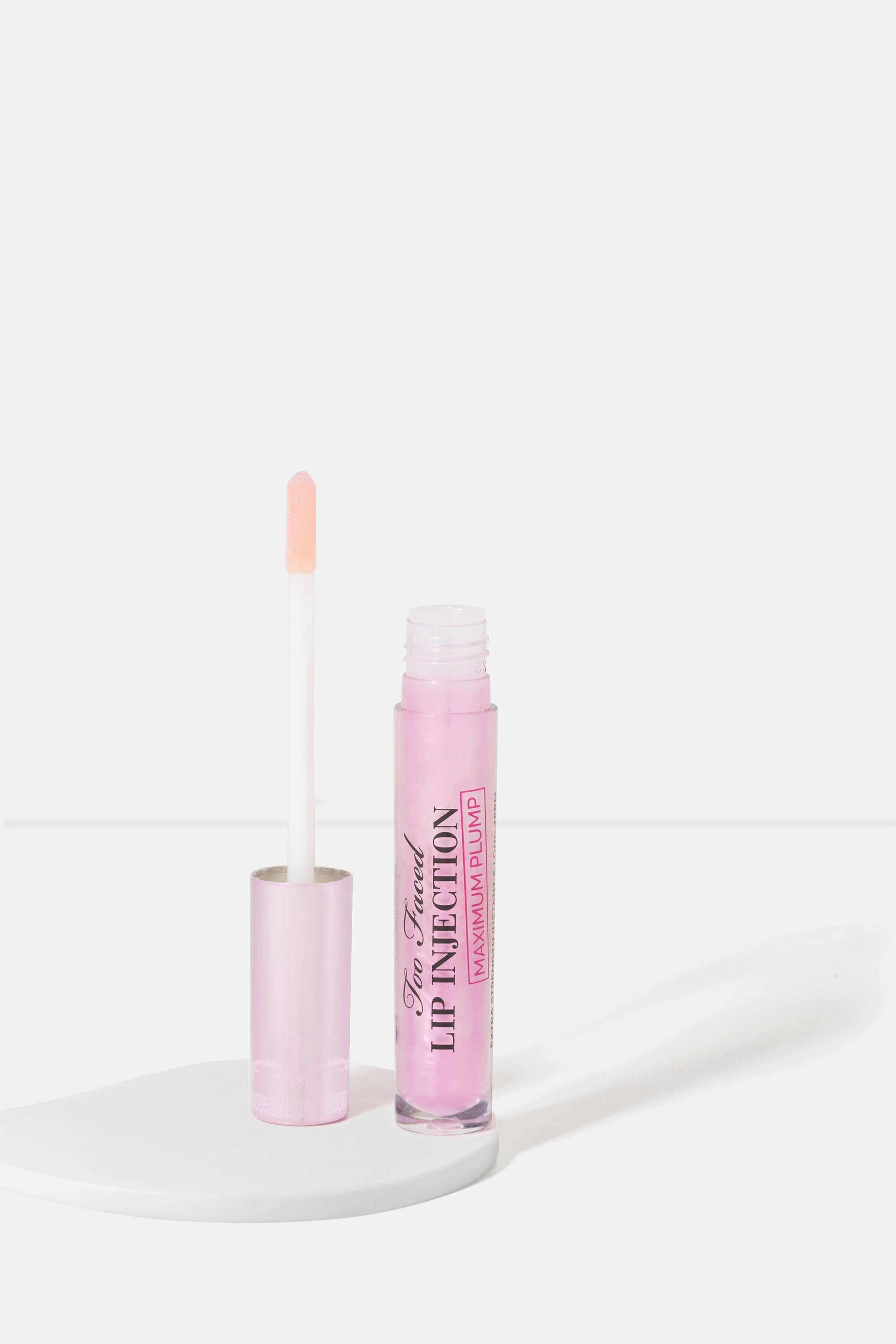 Lip Injection Maximum Plump Extra Strength Lip Plumper Gloss Travel Size