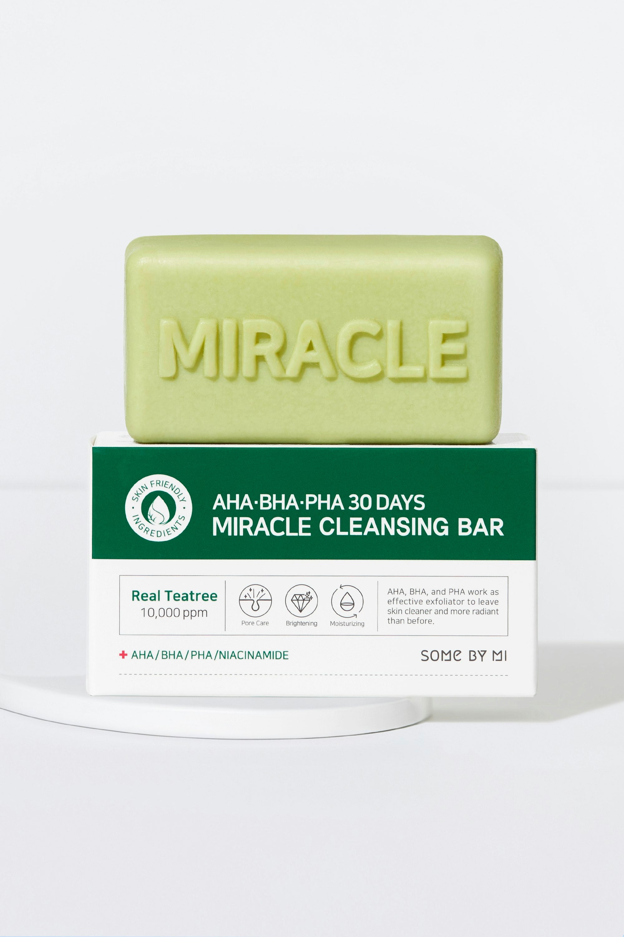 AHA-BHA-PHA 30 Days Miracle Cleansing Bar