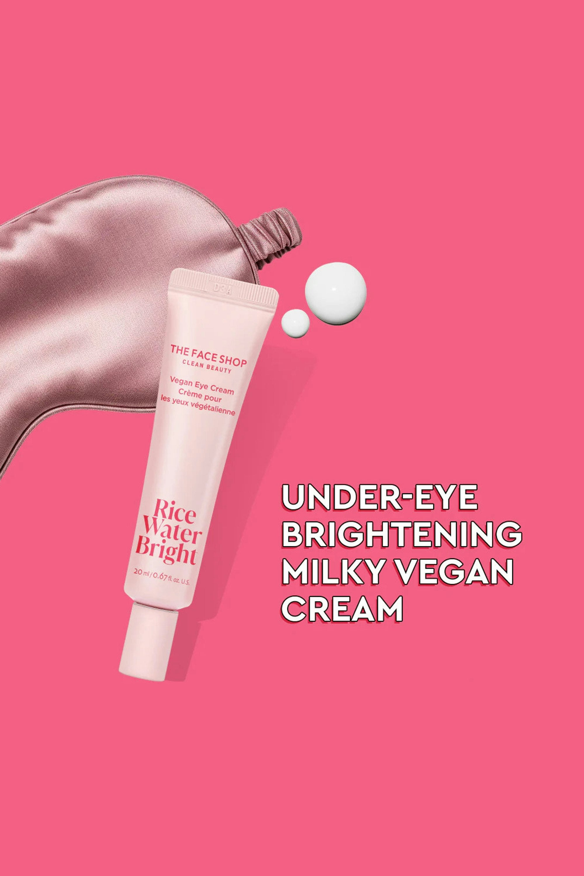 Rice Water Bright Vegan Eye Cream