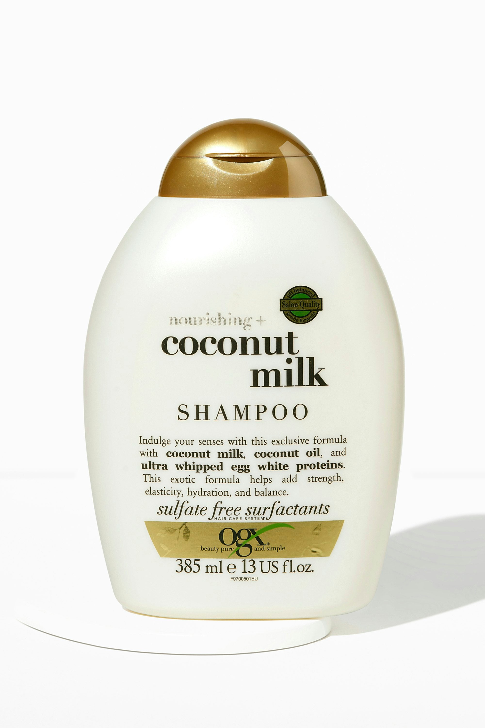 Nourishing + Coconut Milk Shampoo