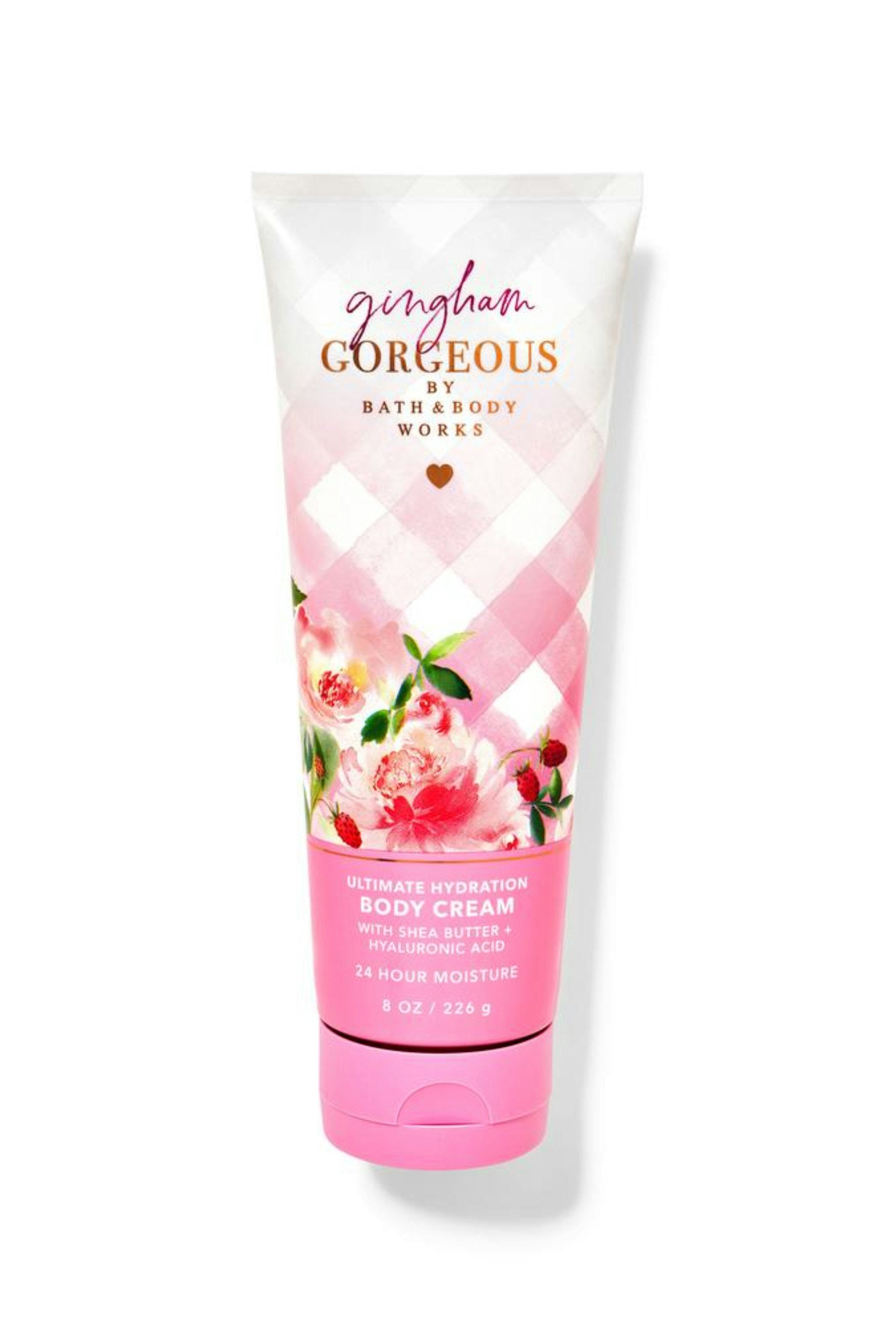 Gingham Gorgeous Body Cream