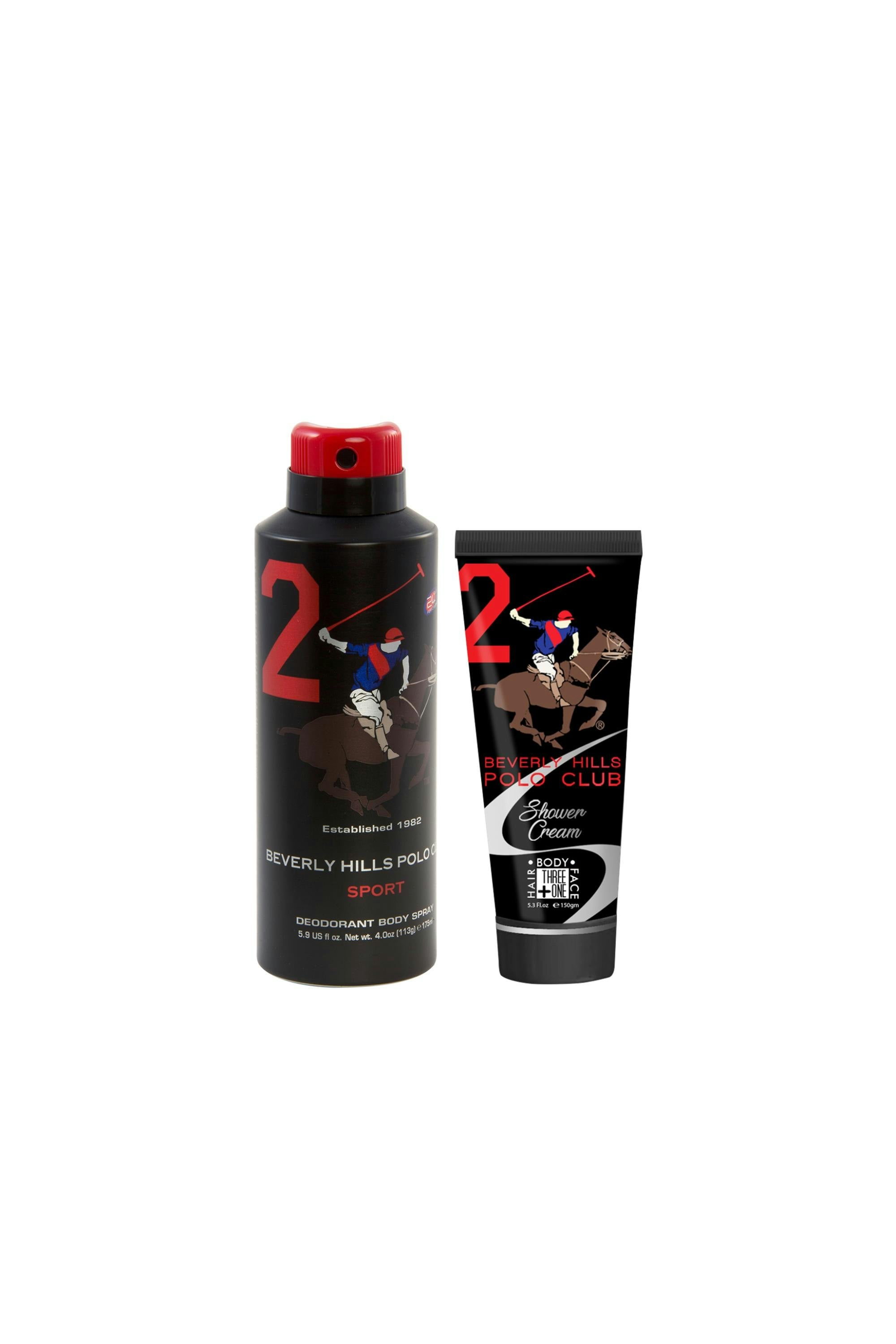 Gift Set No.2 For Mens Sports Deo 175 mL + Shower Cream 150 mL