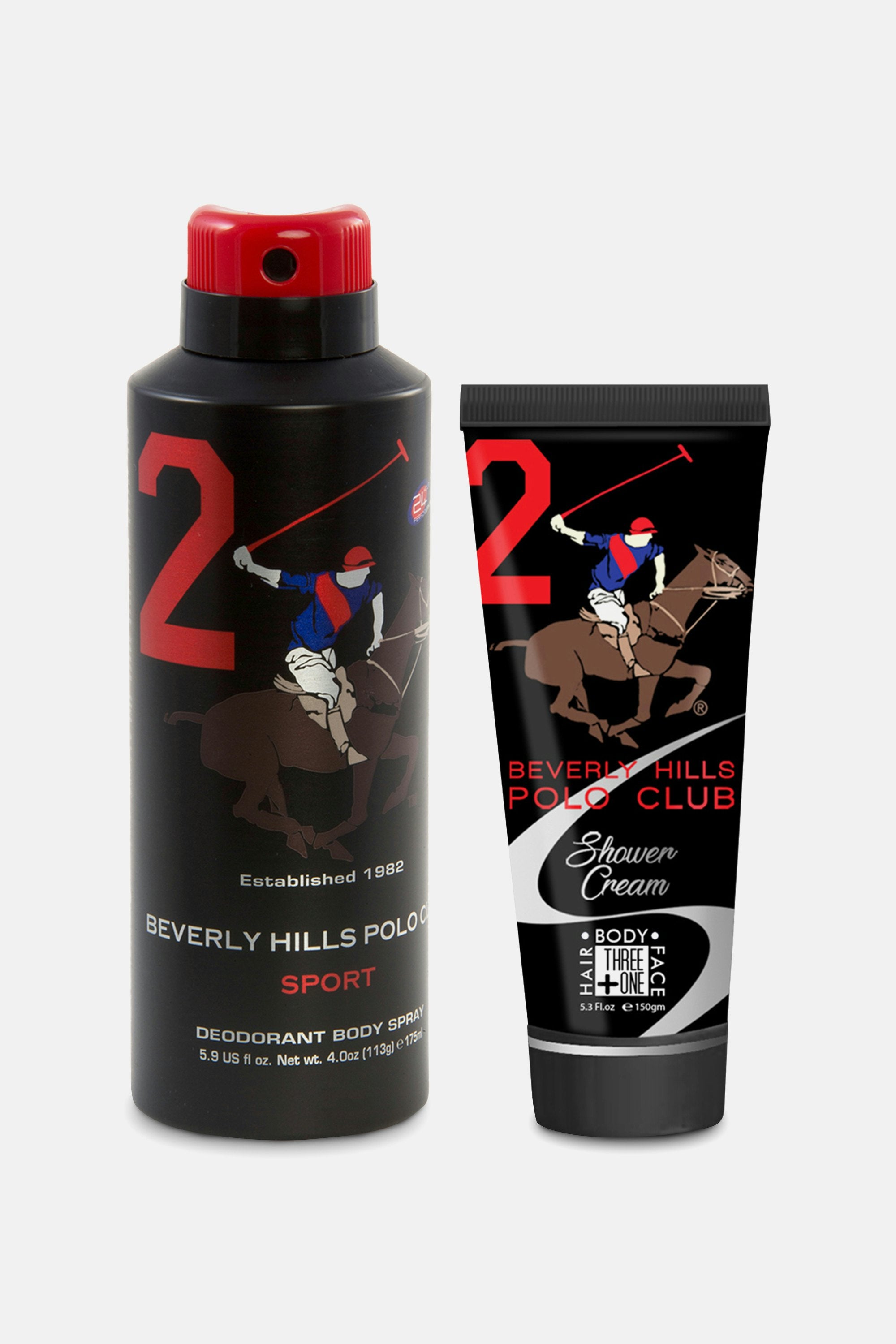 Gift Set No.2 For Mens Sports Deo 175 mL + Shower Cream 150 mL