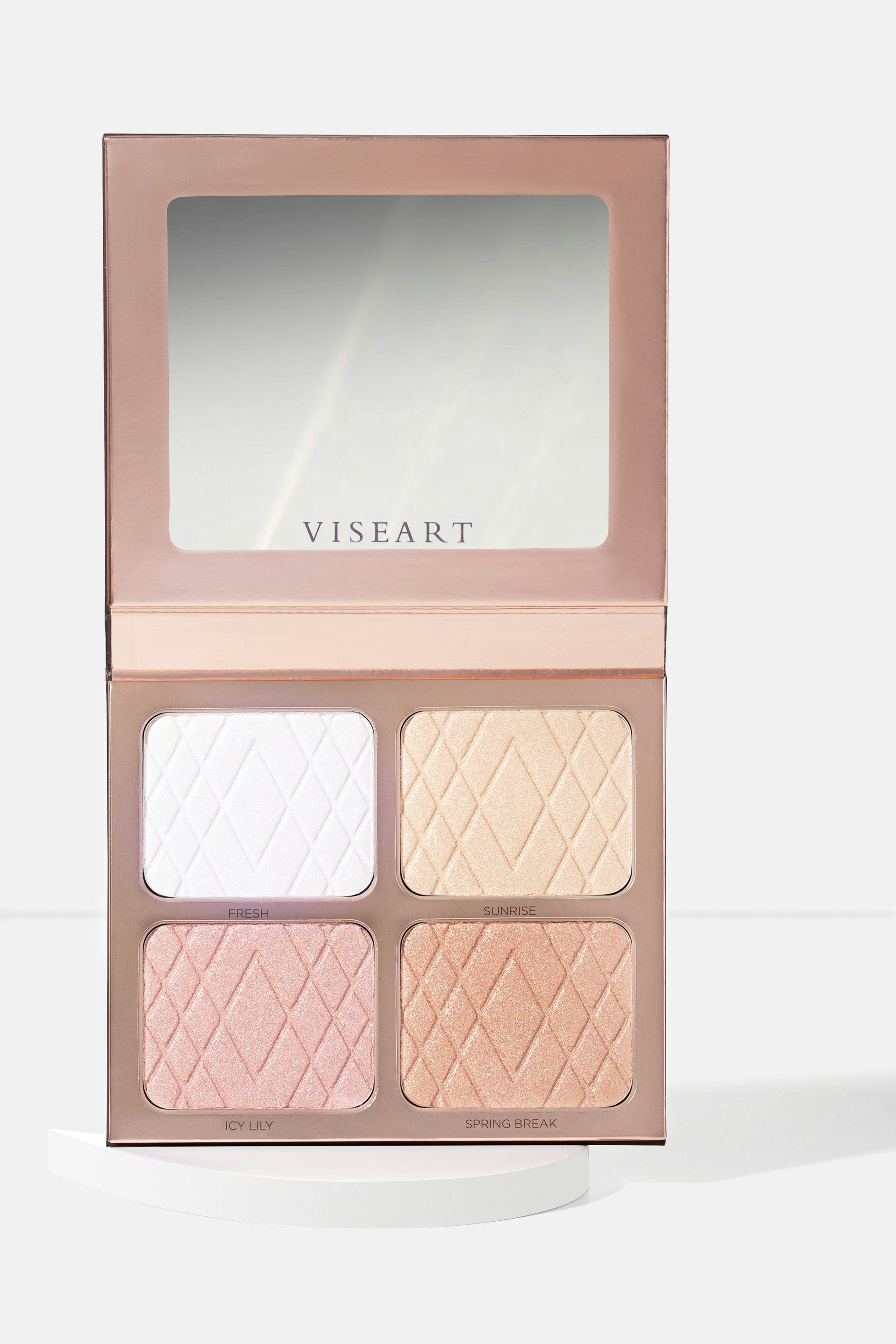 4 Color Highlighter Palette