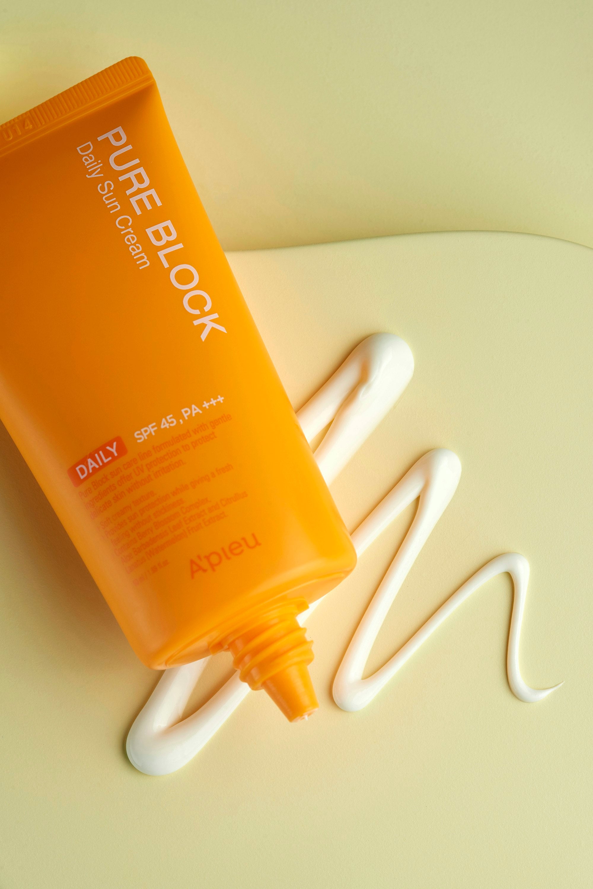 Pure Block Natural Daily Sun Cream Spf45/Pa+++