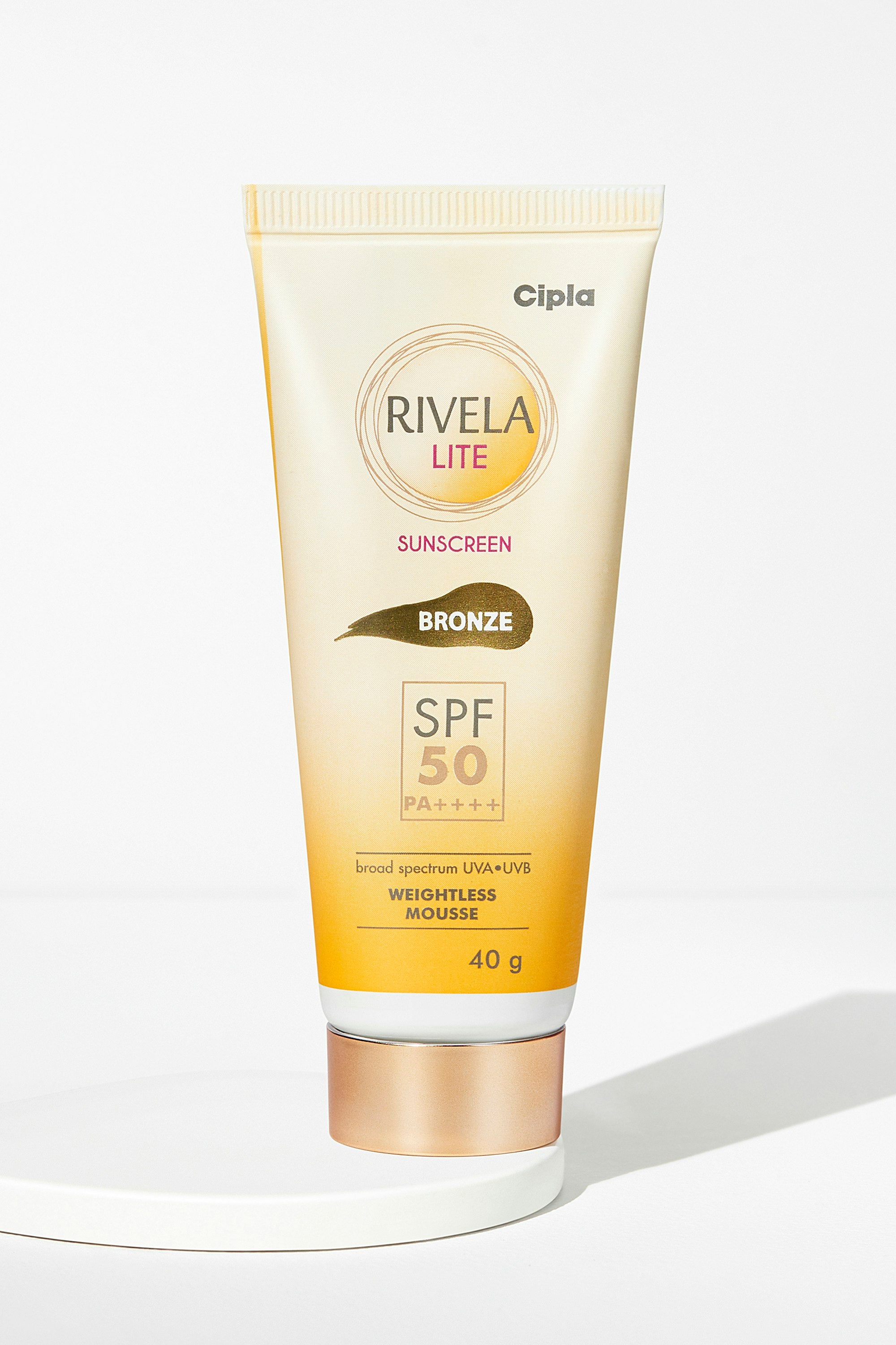 Lite Sunscreen Bronze SPF 50 PA++++