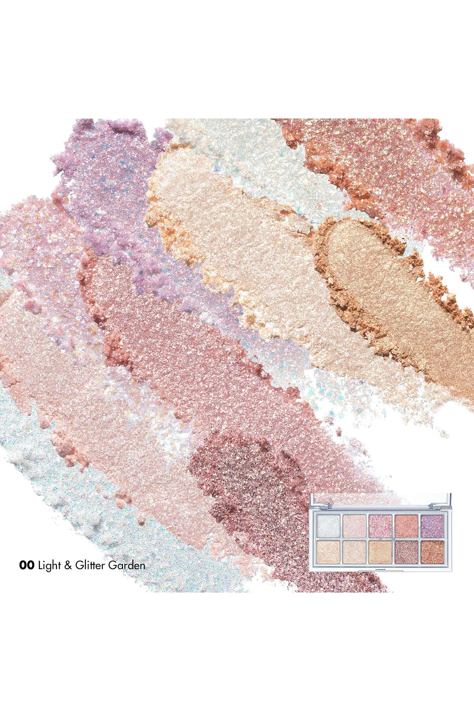 Better Than Palette Light and Glitter Garden