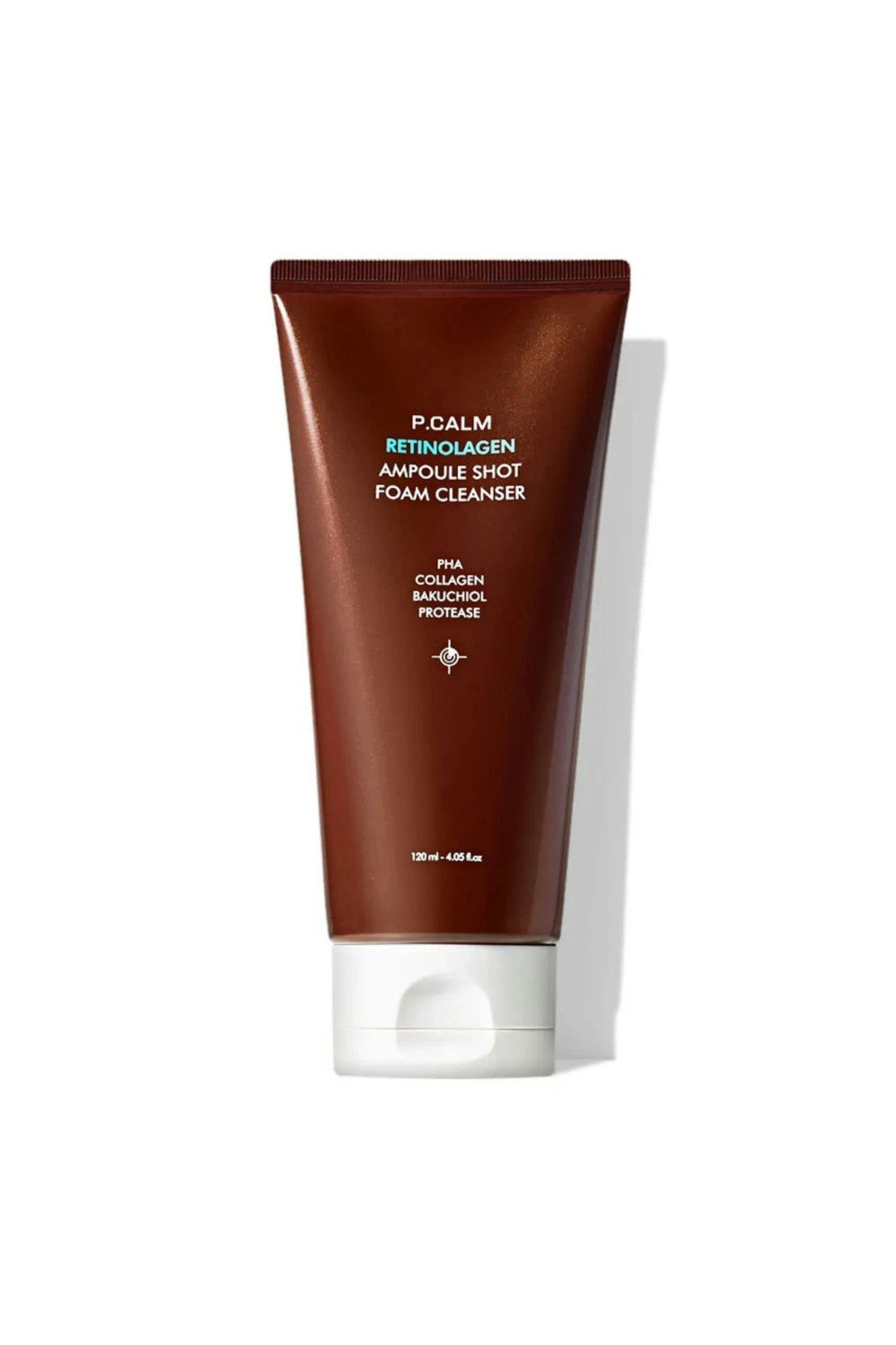 Retinolagen Ampoule Shot Foam Cleanser