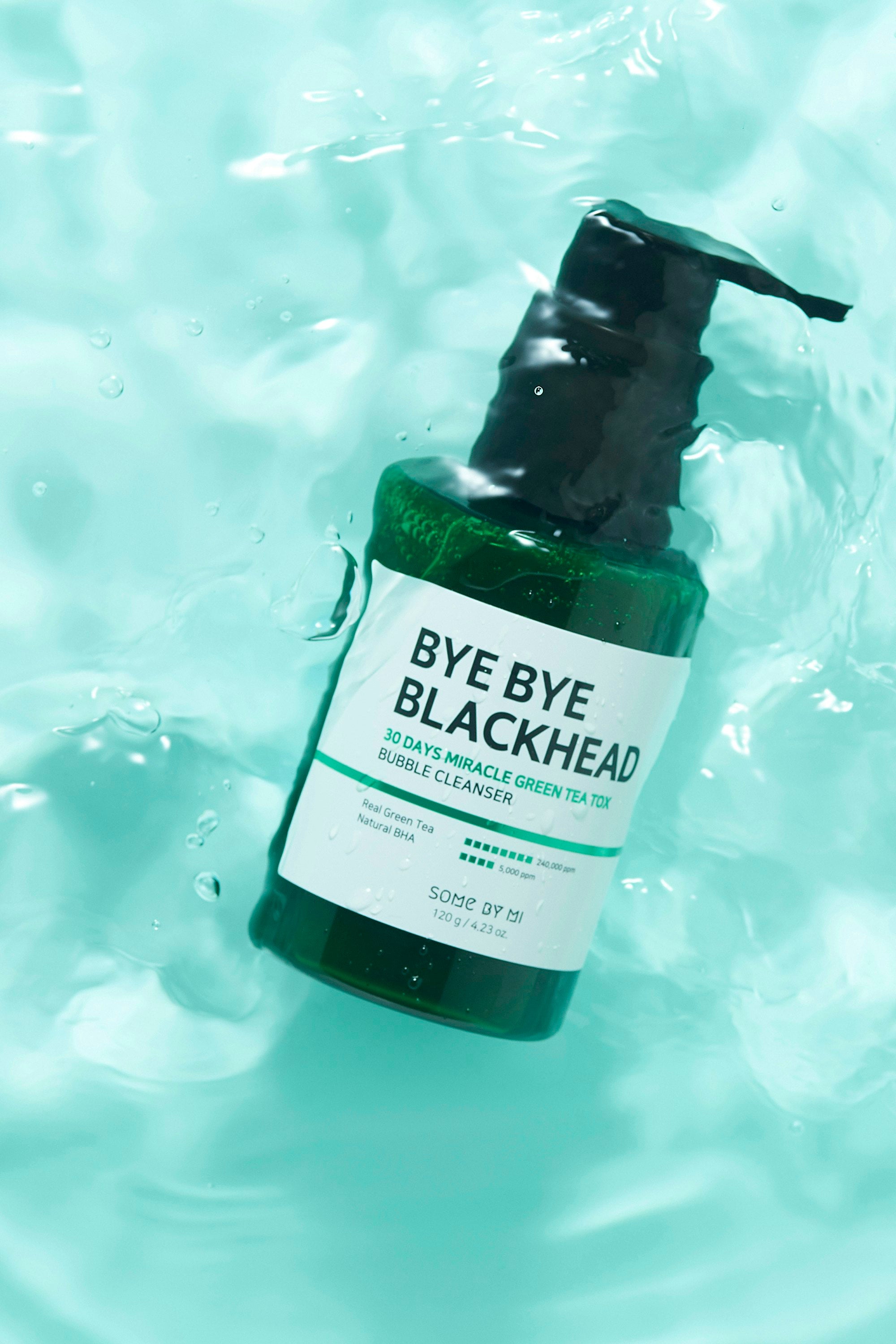 Bye Bye Blackhead 30 Days Miracle Green Tea Tox Bubble Cleanser