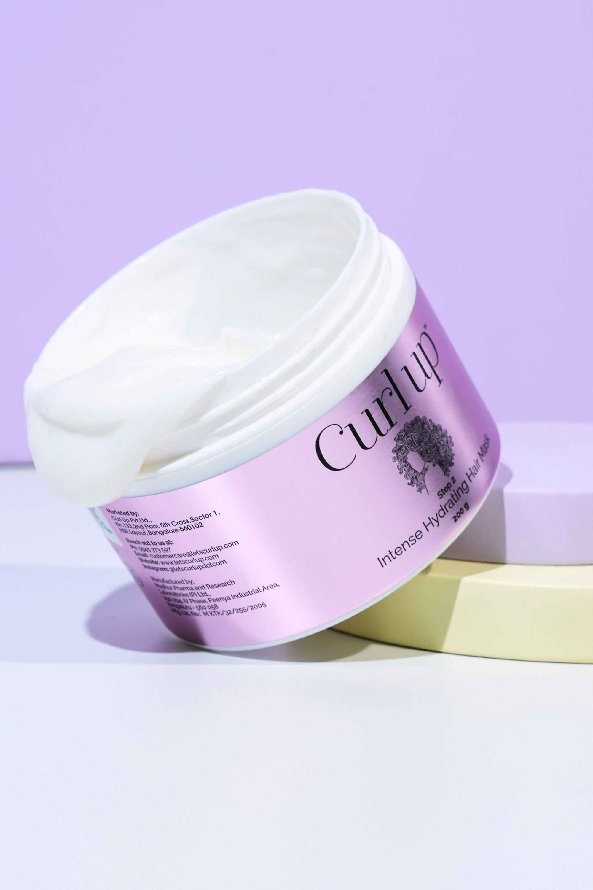 Intense Hydrating Hair Mask