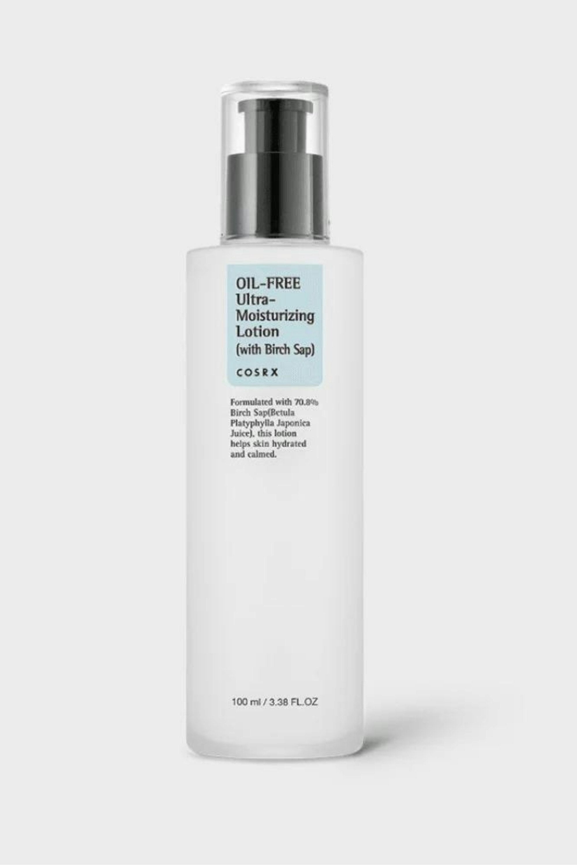 Oil-Free Ultra-Moisturizing Lotion